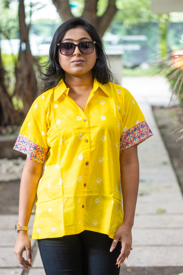 The Basanti Shirt
