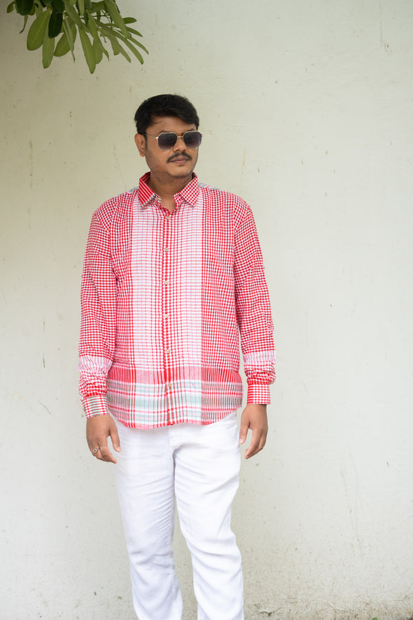 Ved Handcrafted Shirt