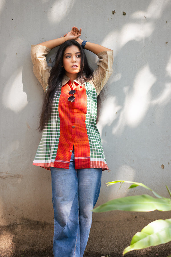Joba Gamcha Shirt - Uttariya