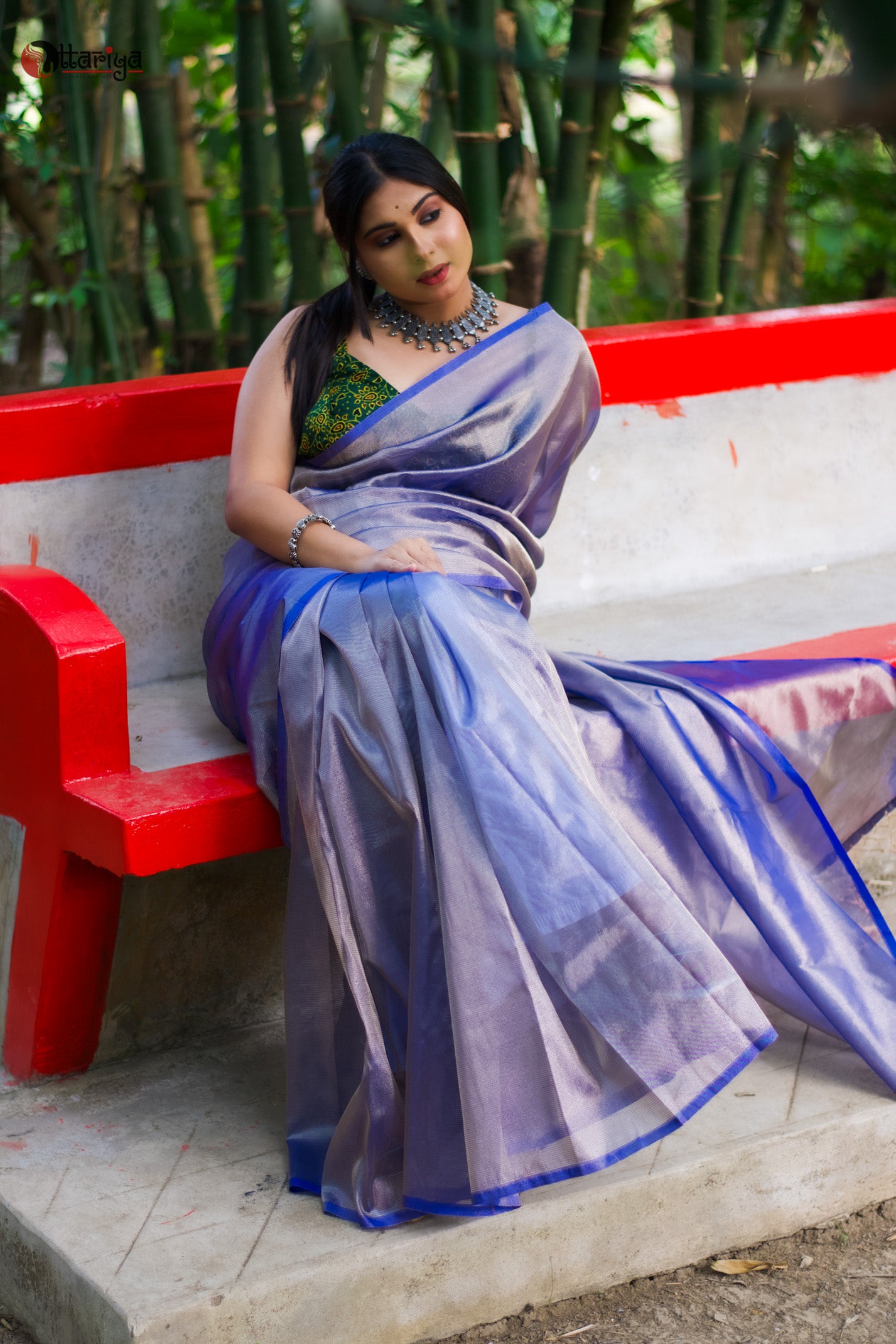 Airy Bliss Saree