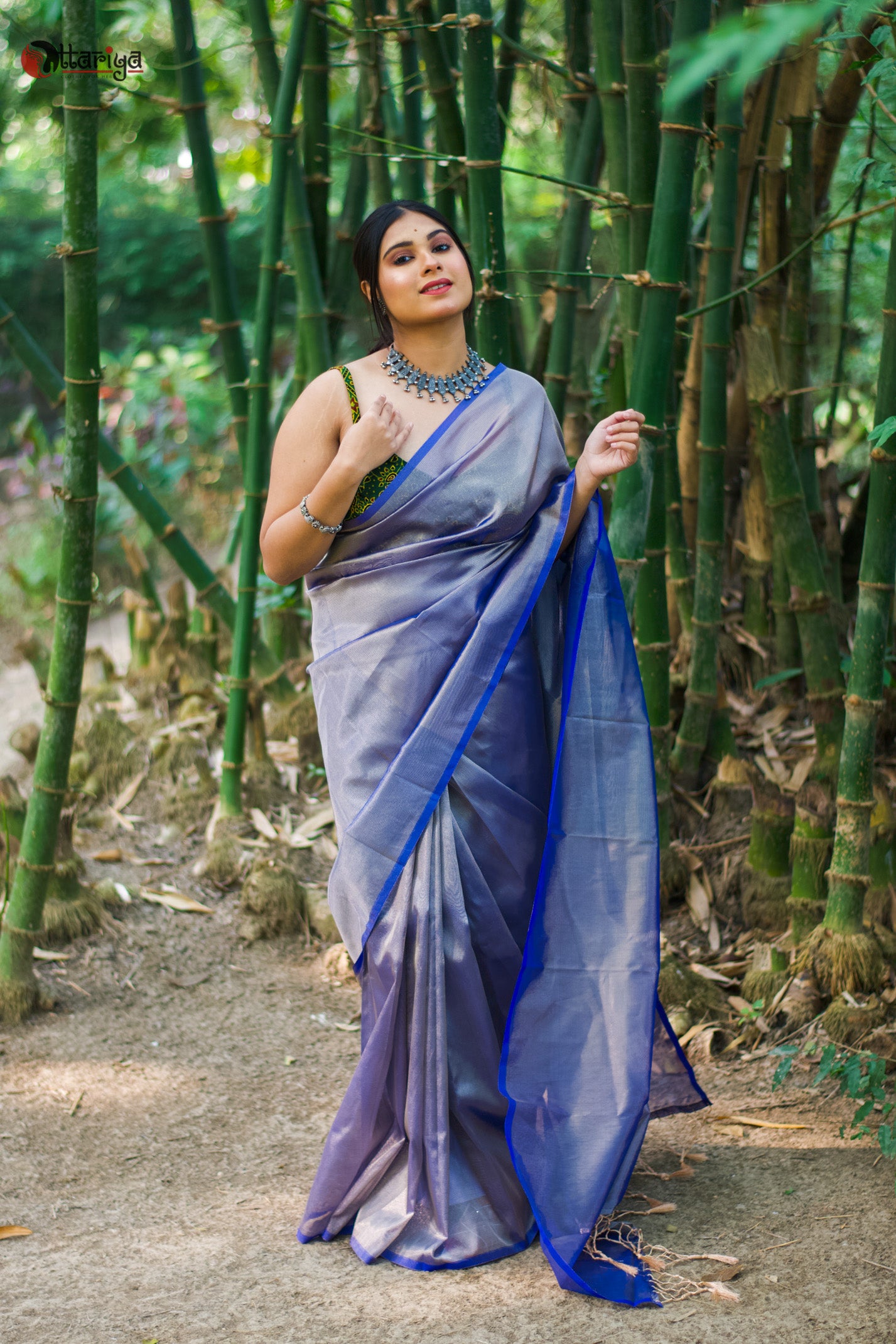 Airy Bliss Saree