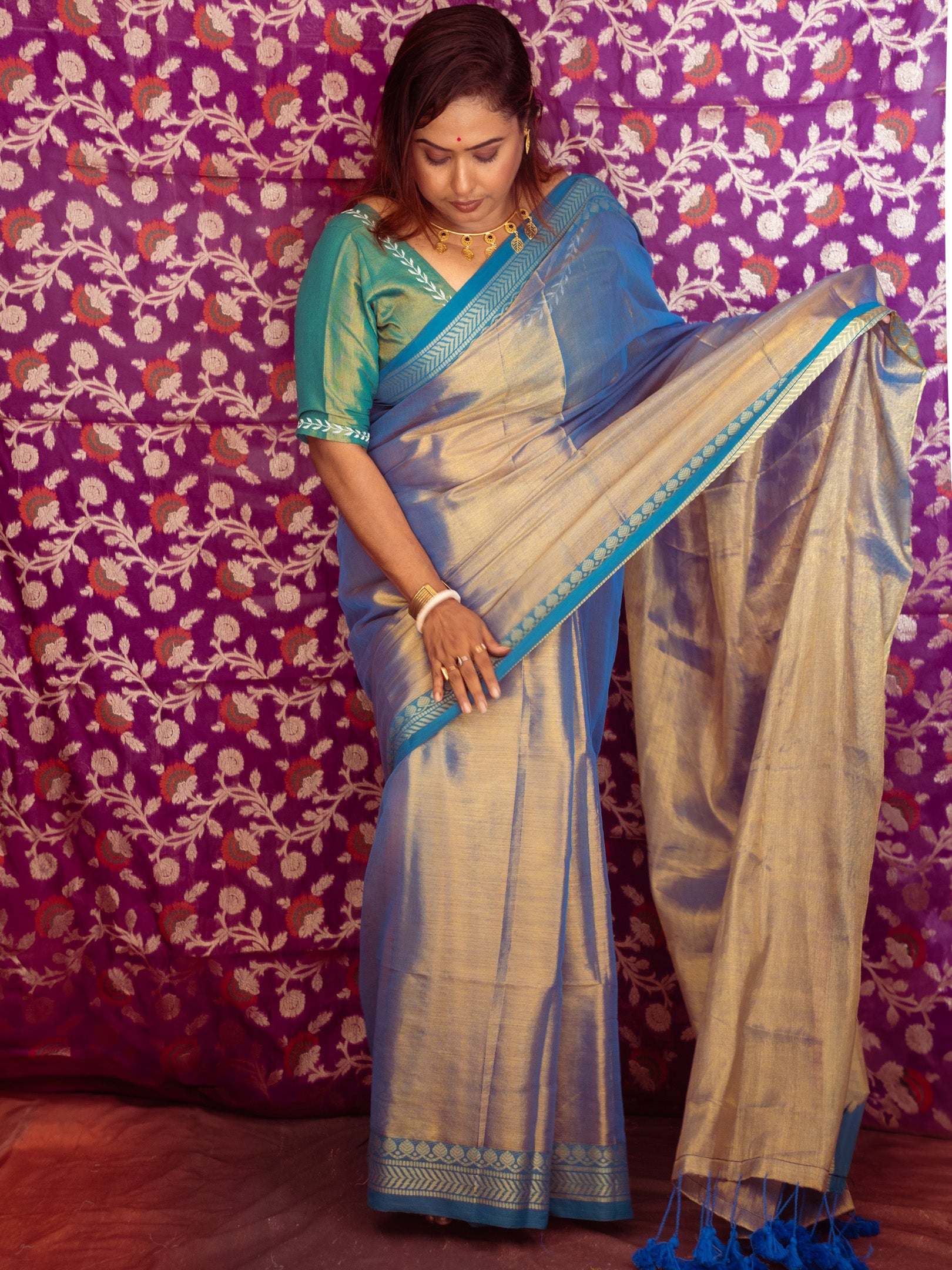 Maliyasa glam Saree