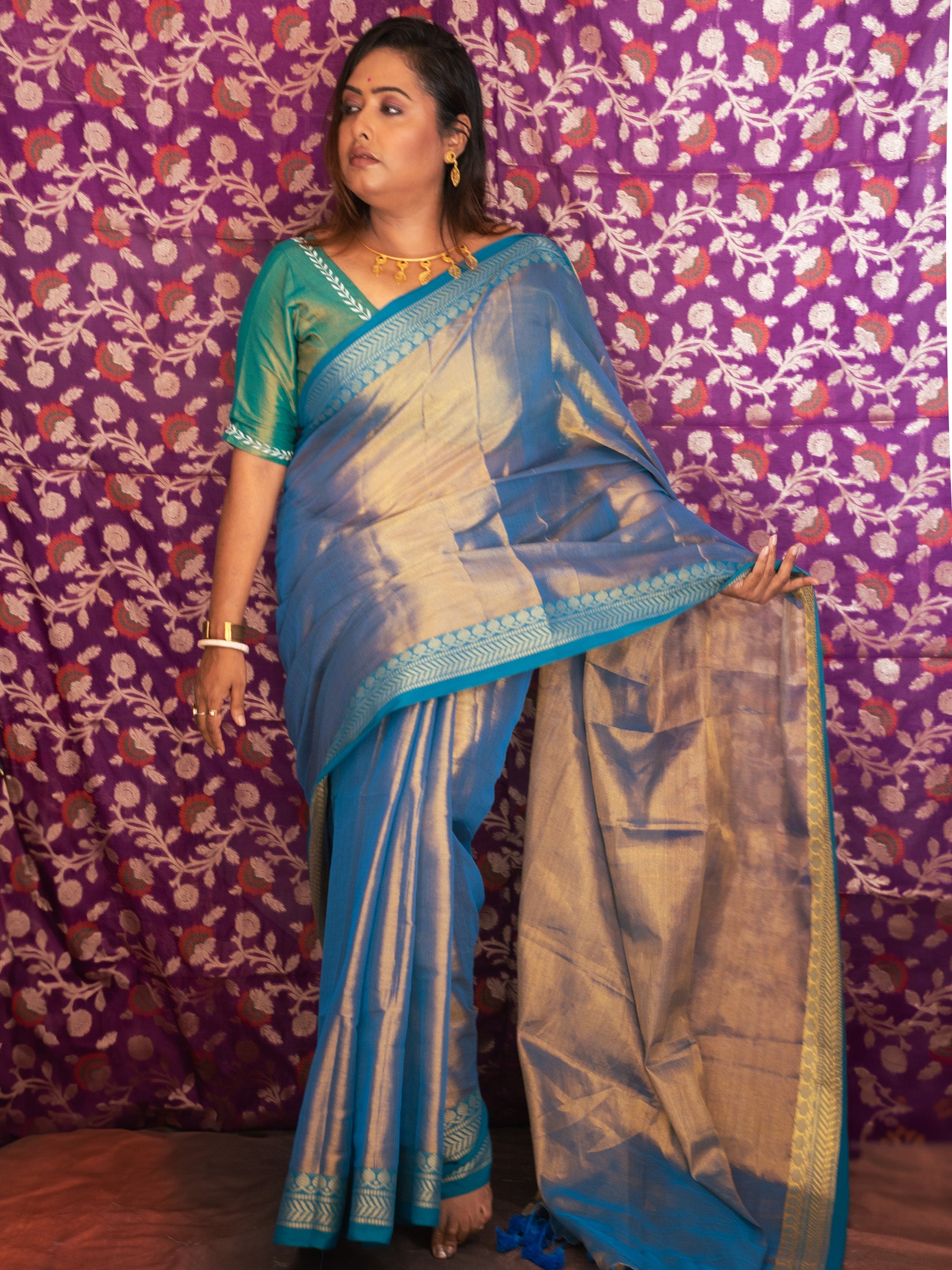 Maliyasa glam Saree