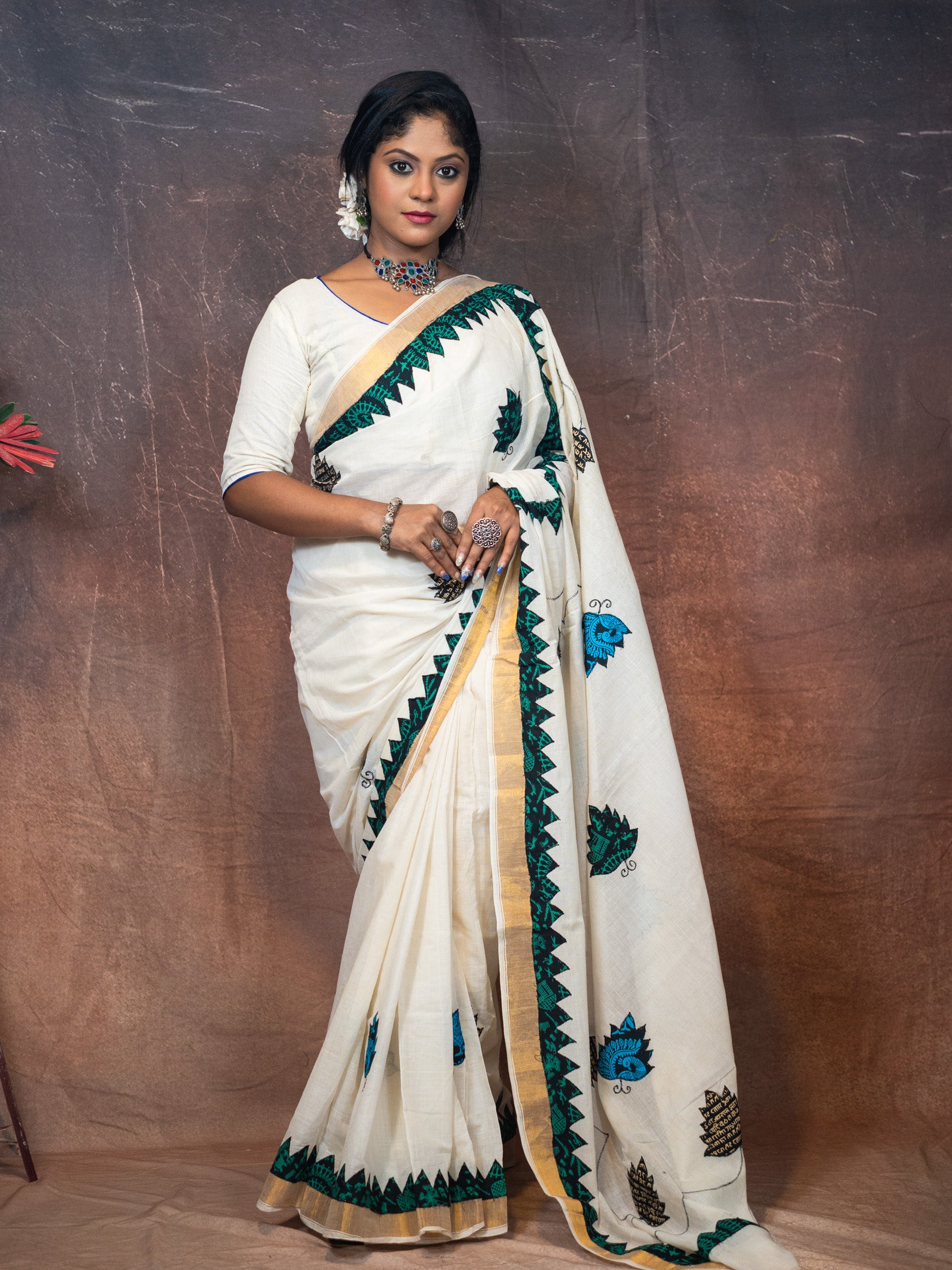 Safia cotton Saree