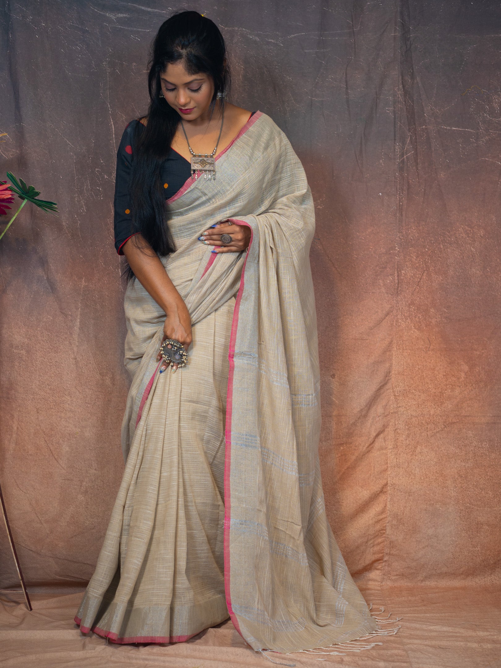 Linen Love saree