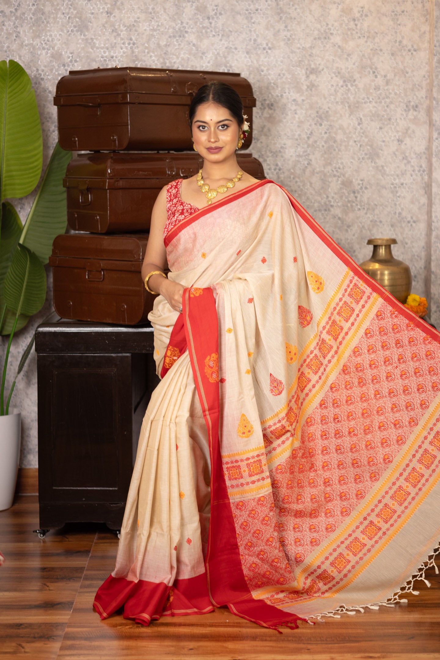 Mohini Tasar – Bengal Handloom Saree
