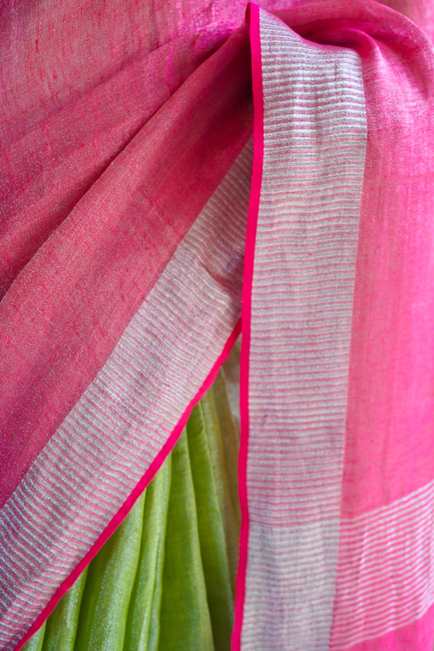 Candy Linen Saree