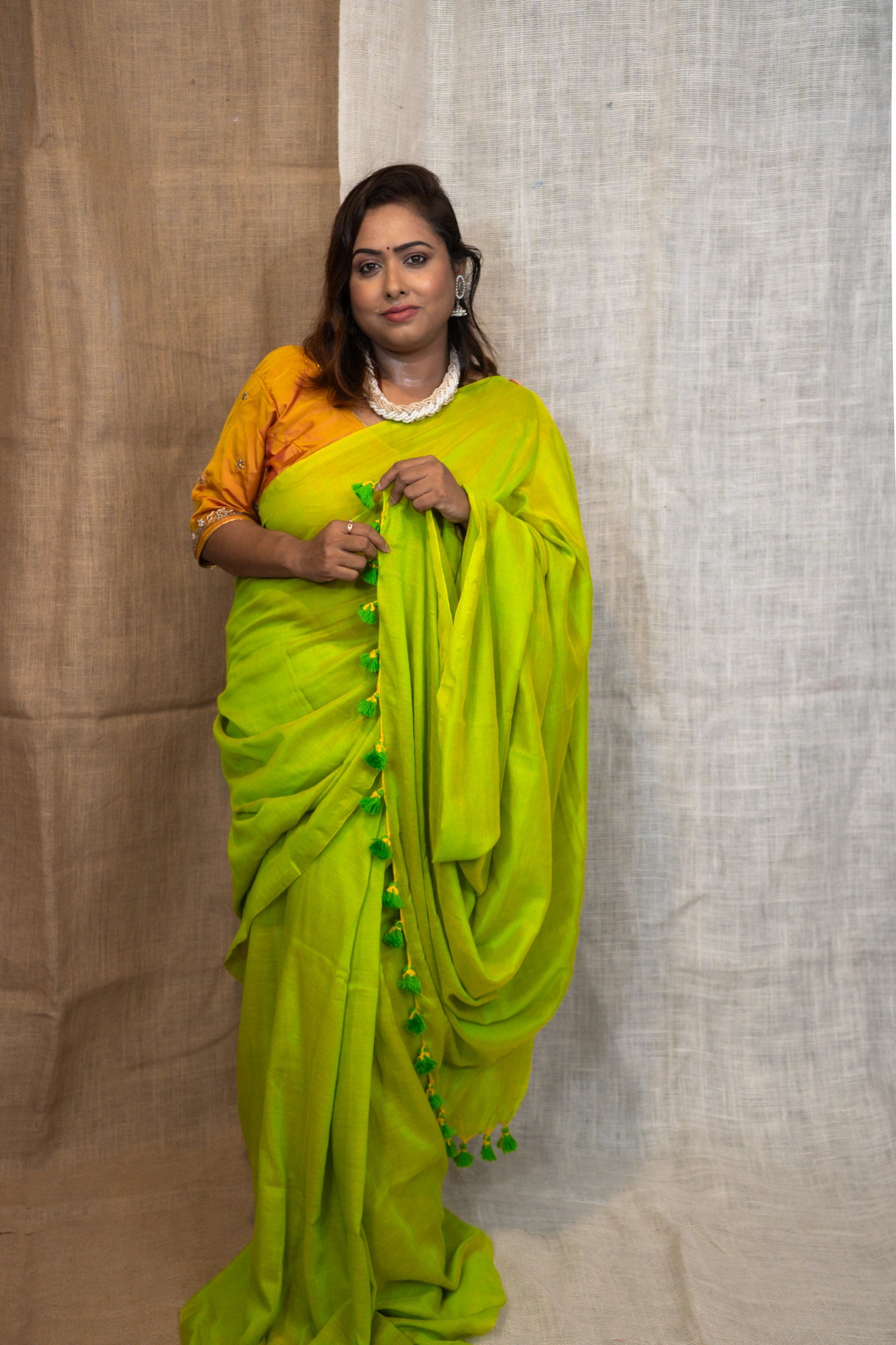 Rhythm Cotton Saree