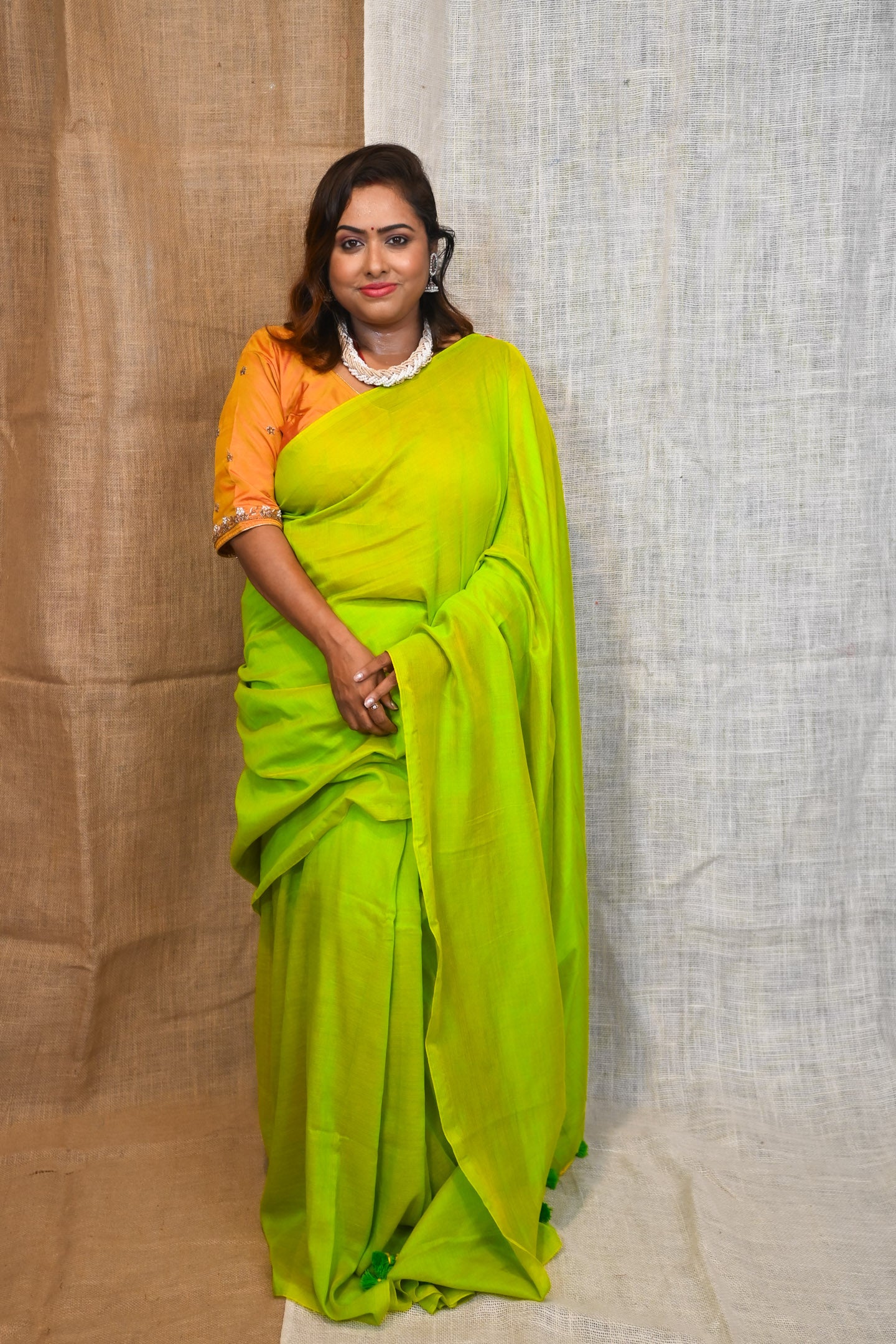 Rhythm Cotton Saree