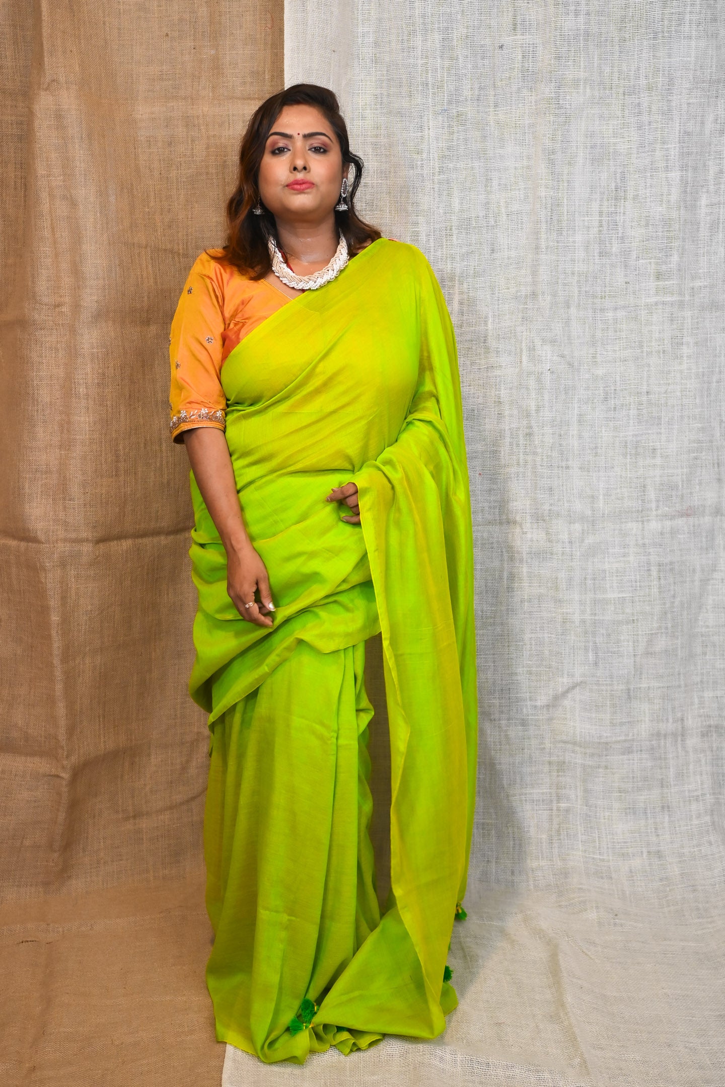 Rhythm Cotton Saree