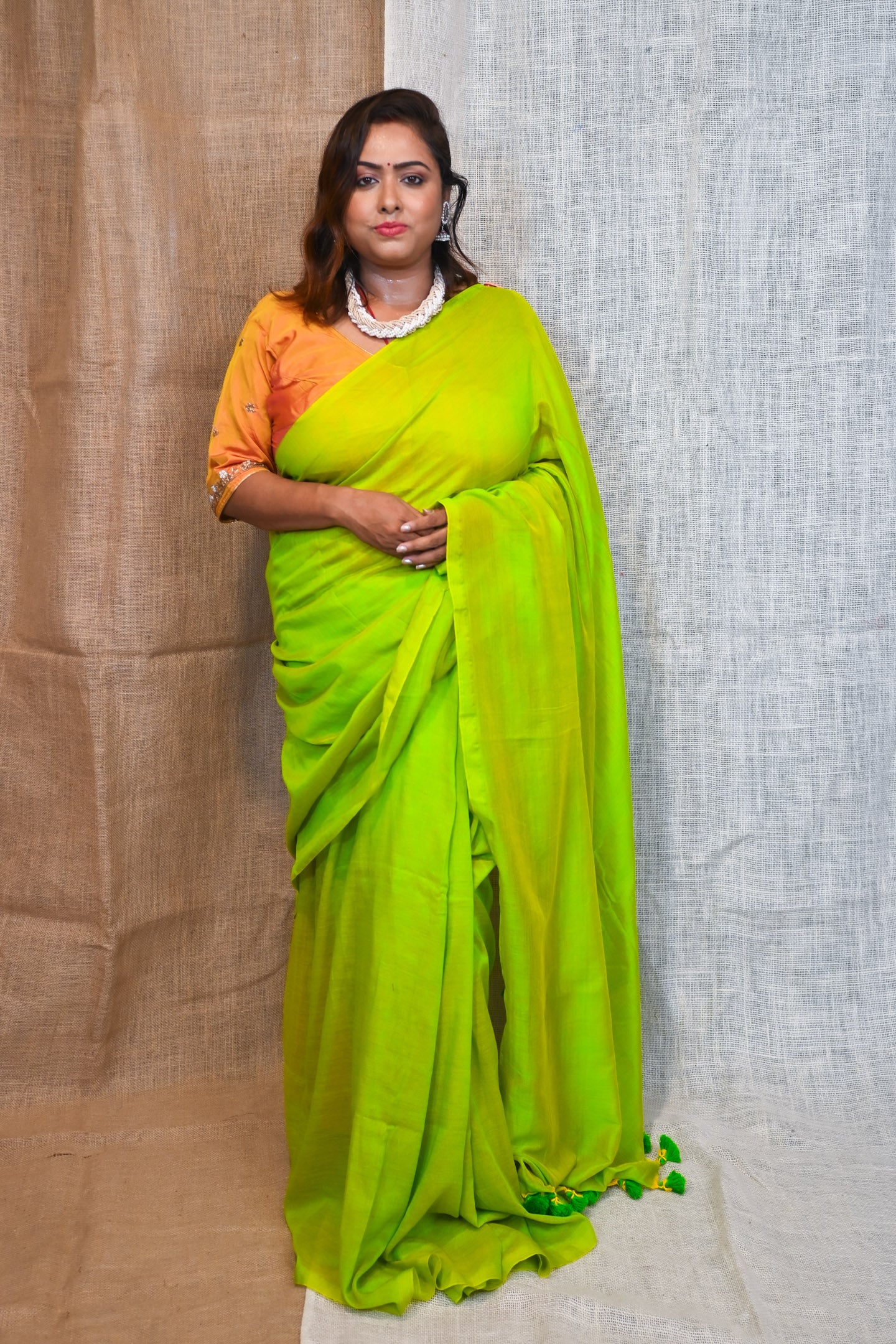 Rhythm Cotton Saree