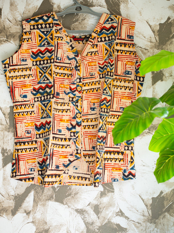 Kalamkari Top