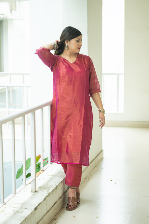 Ethereal Charm Kurta Set