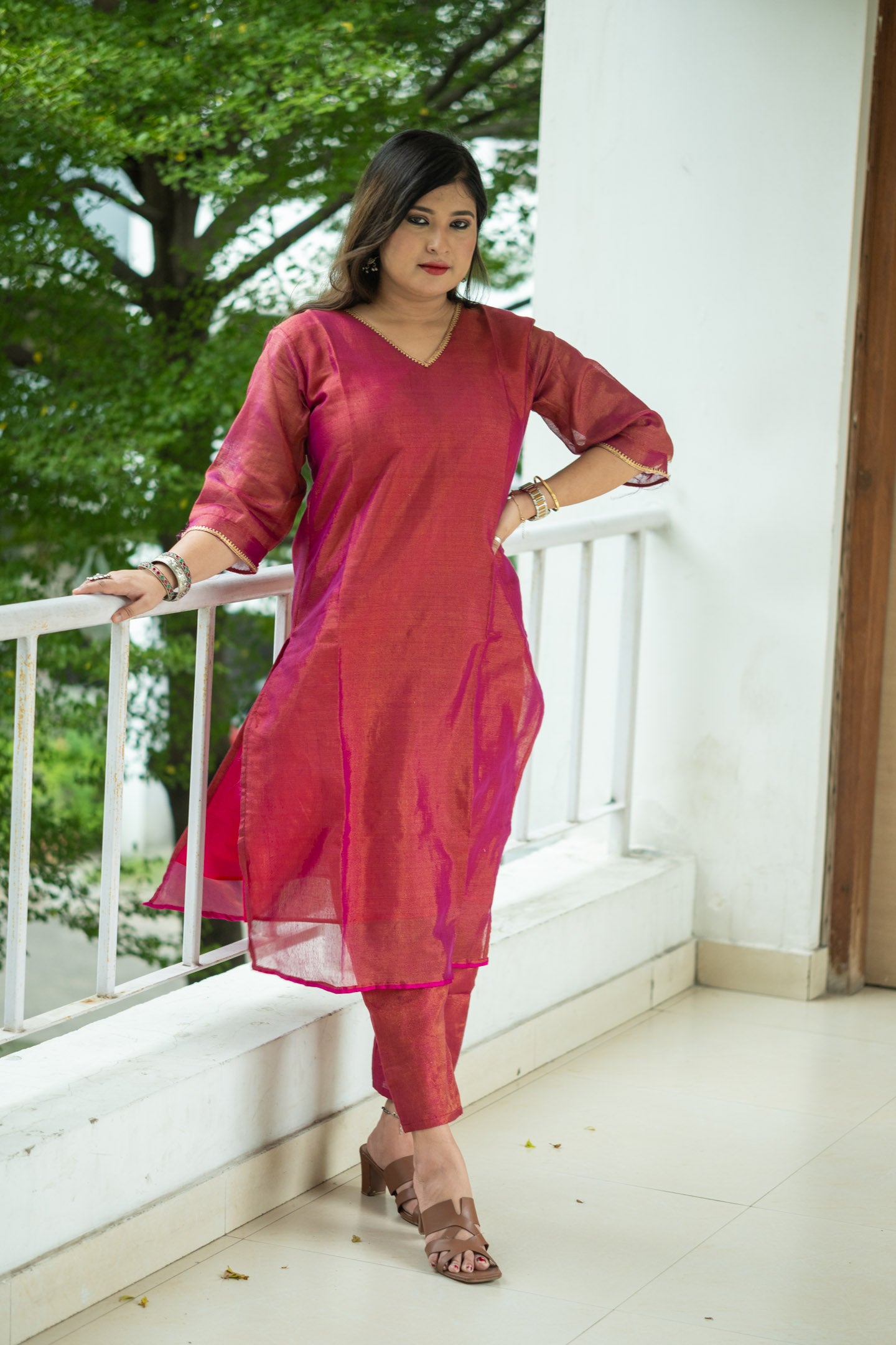 Ethereal Charm Kurta Set
