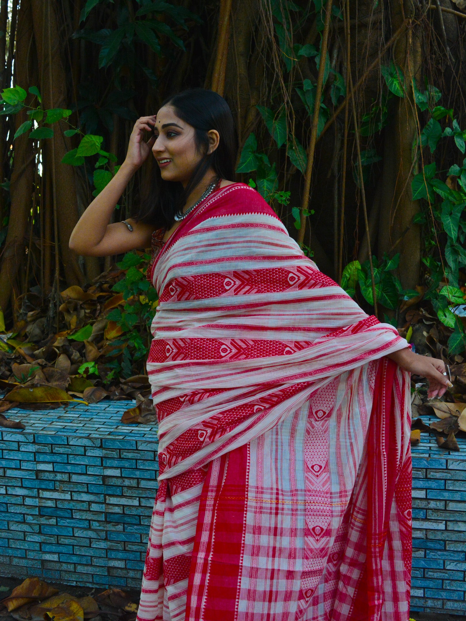 Naksha Mach Saree