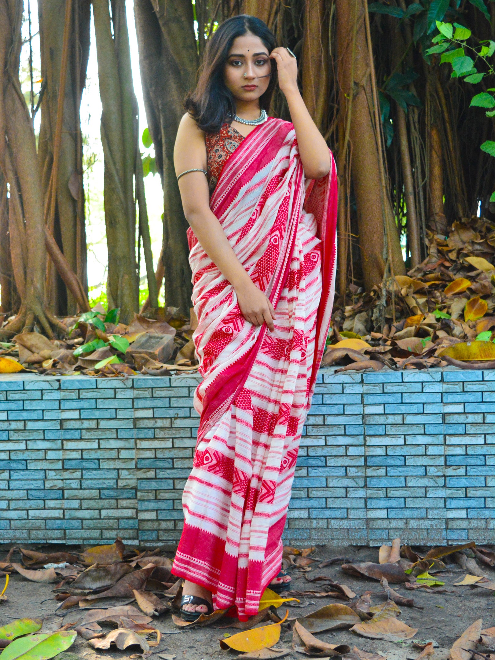 Naksha Mach Saree