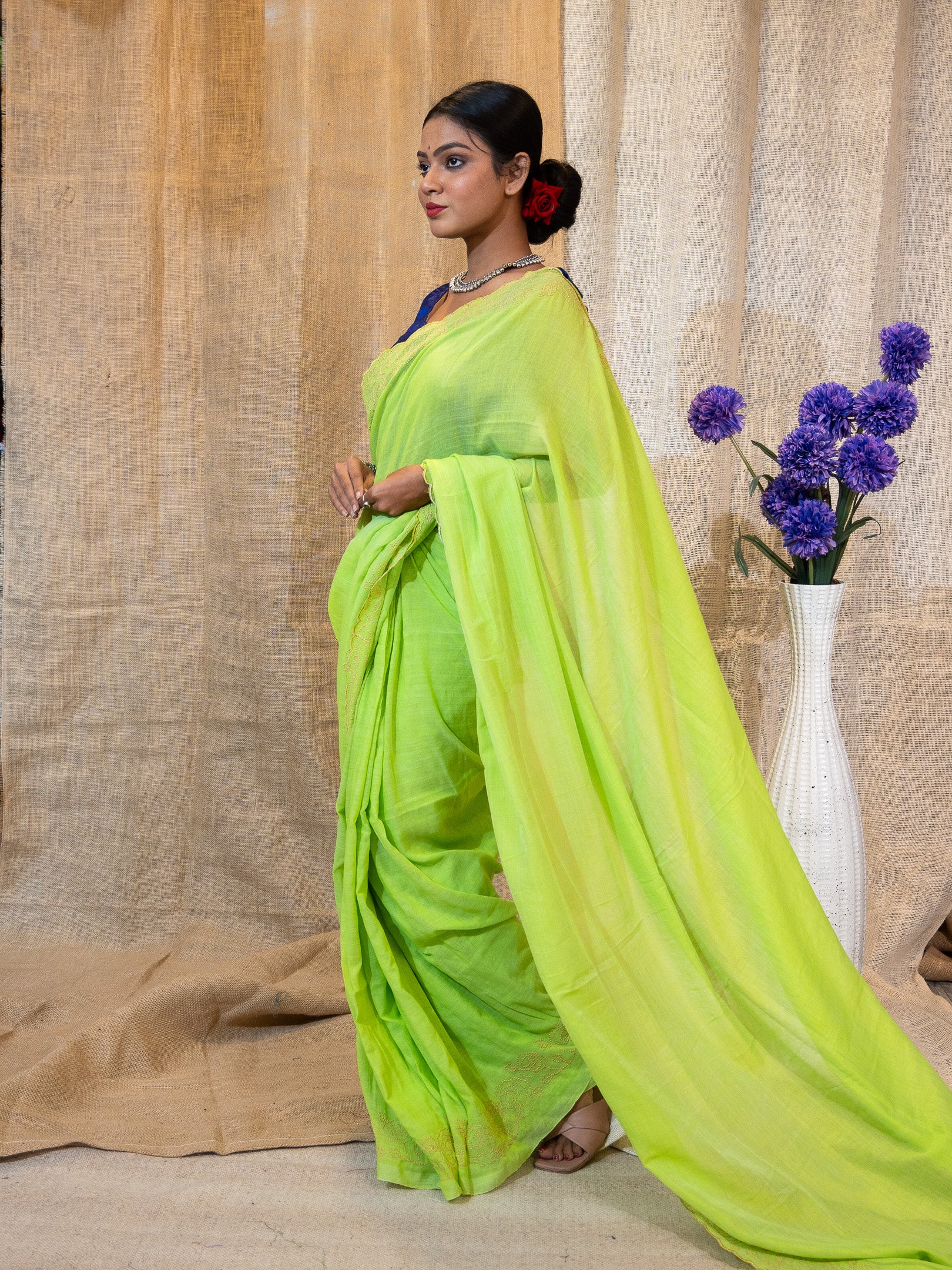 Cotton Saree