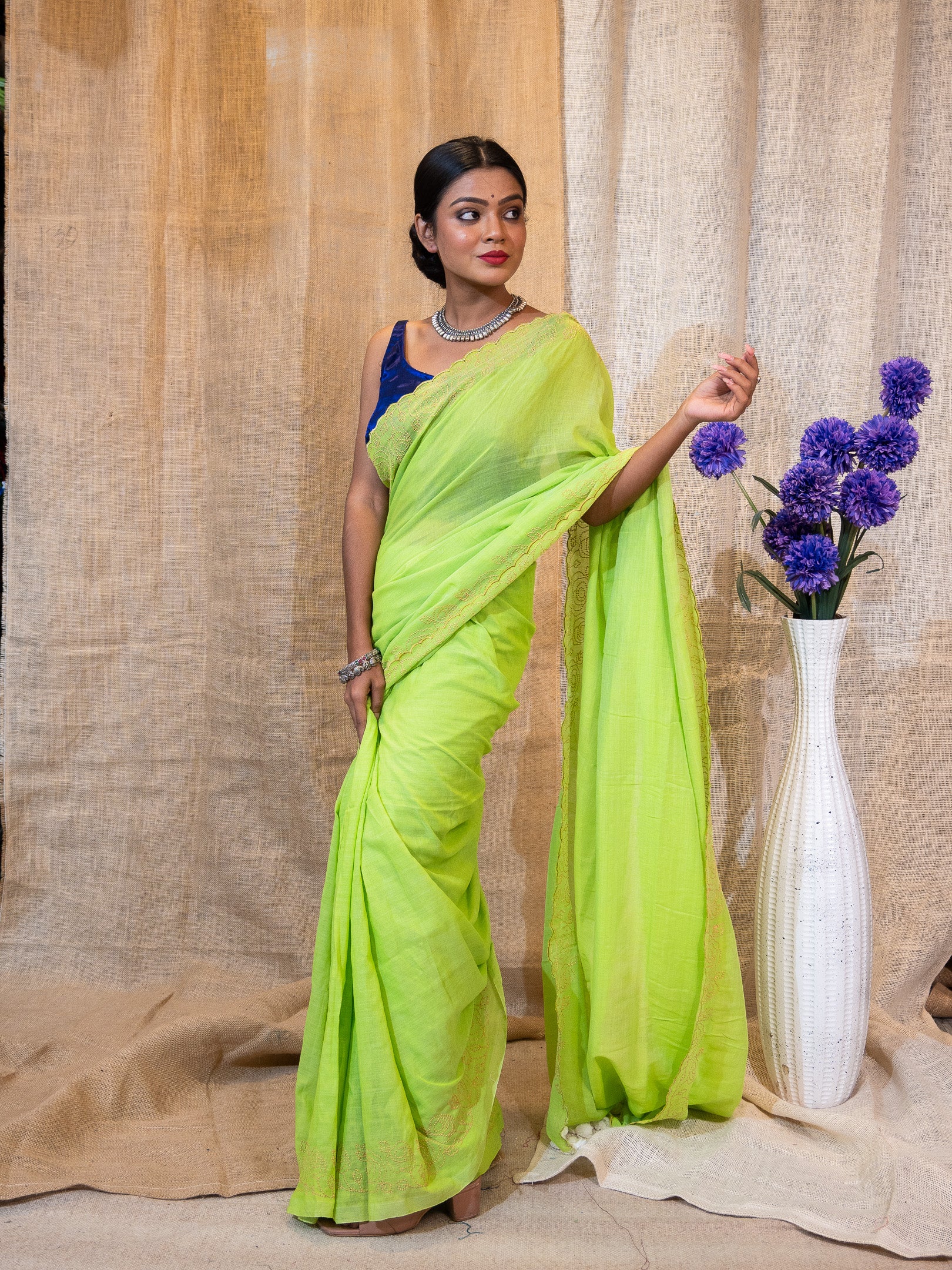Cotton Saree