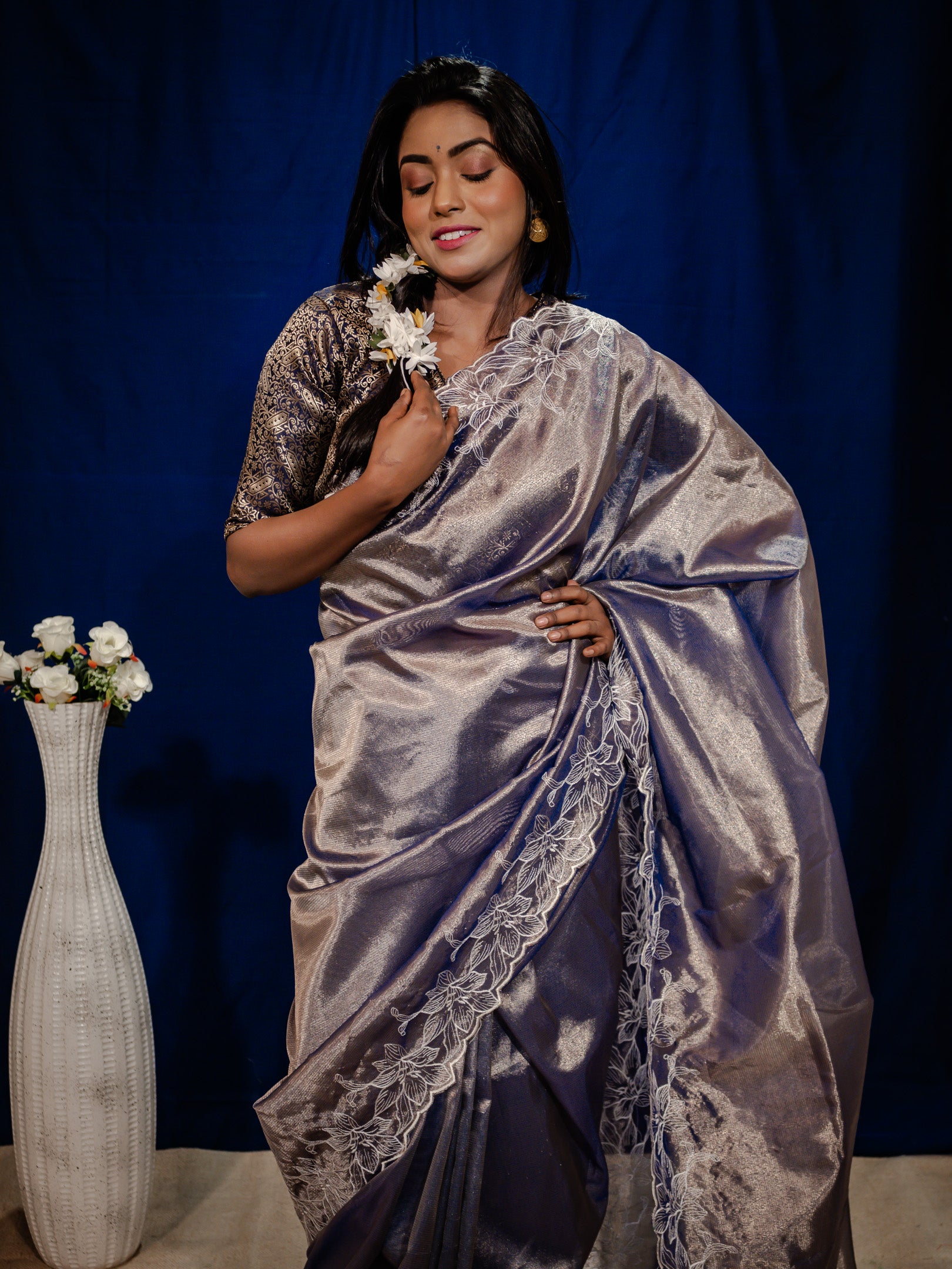 Tissue silk Saree