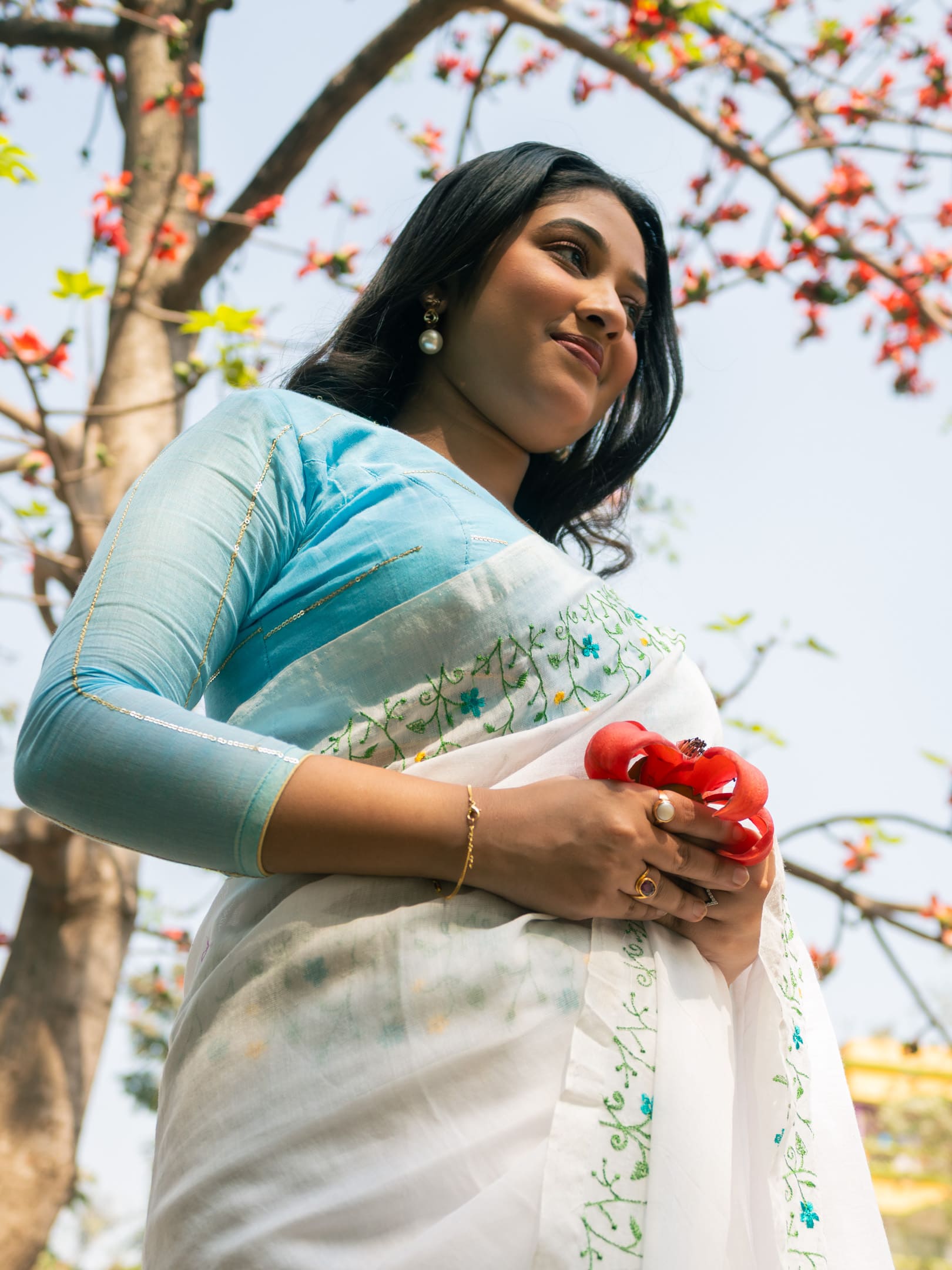 Shubhra Cotton Saree