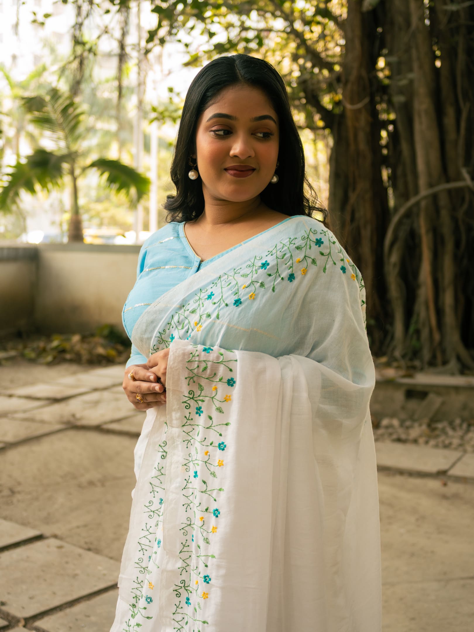 Shubhra Cotton Saree