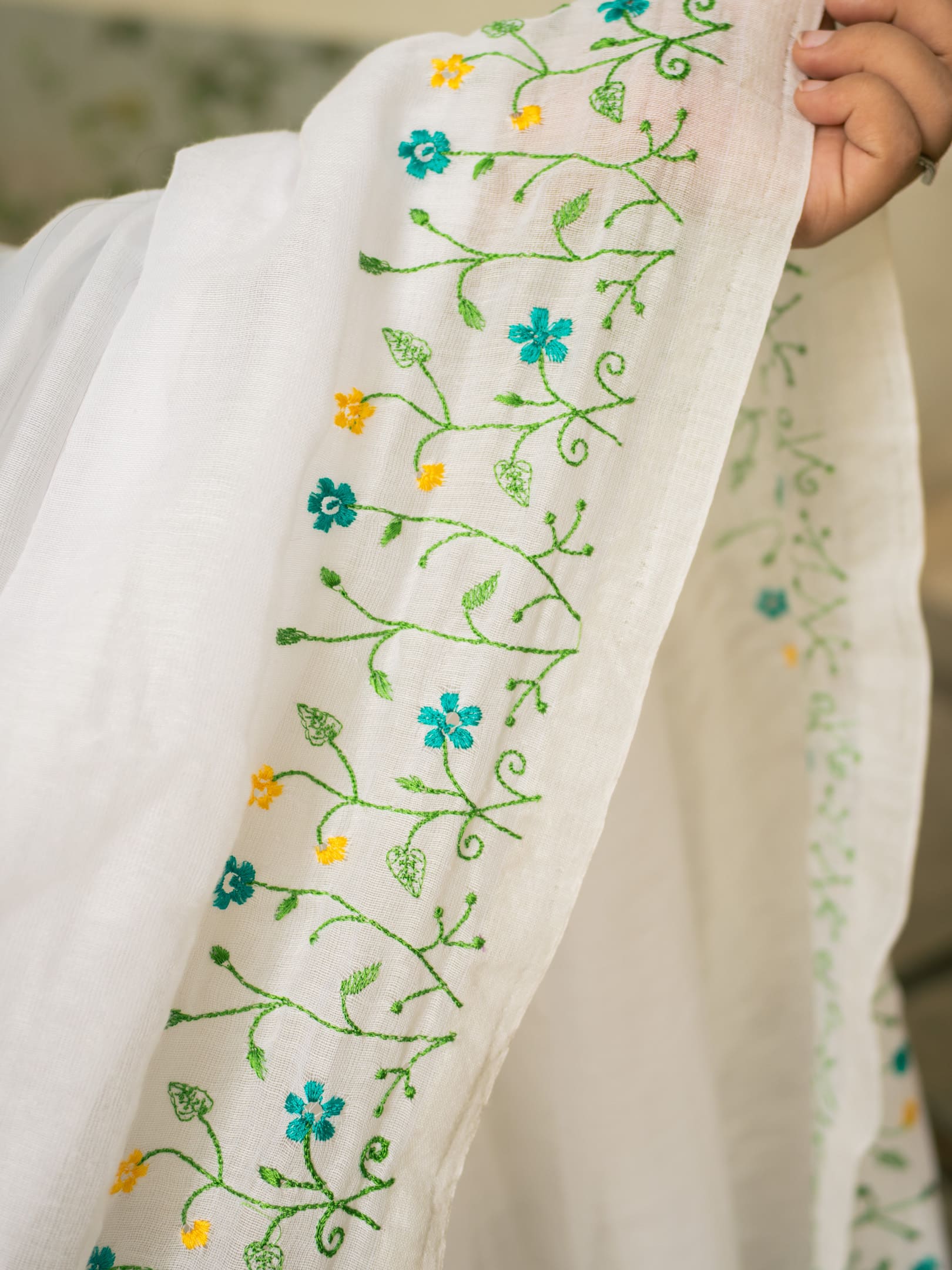 Shubhra Cotton Saree