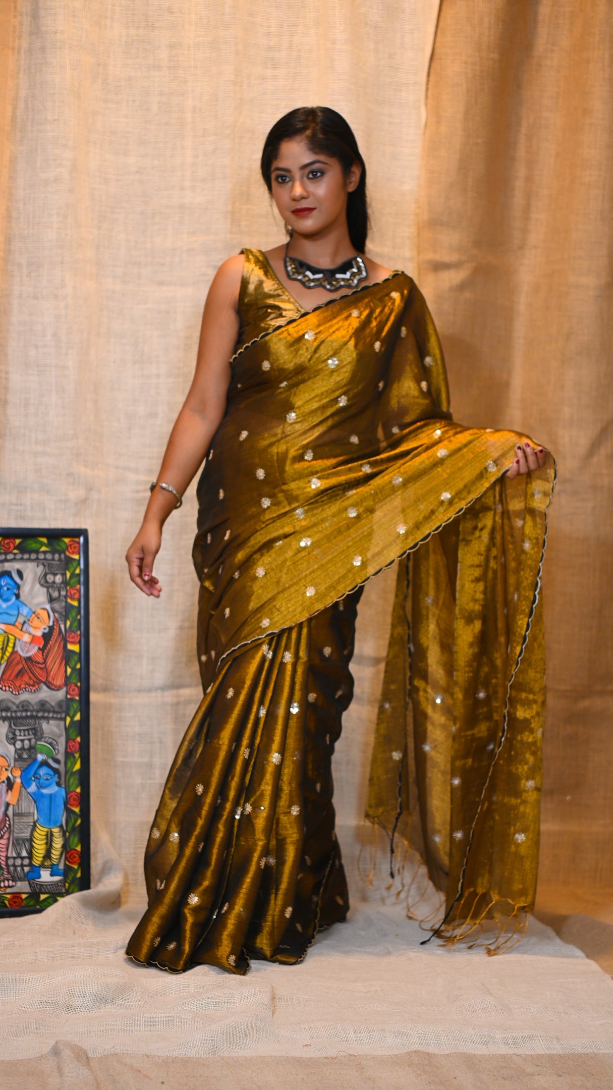 Sitara glam Saree