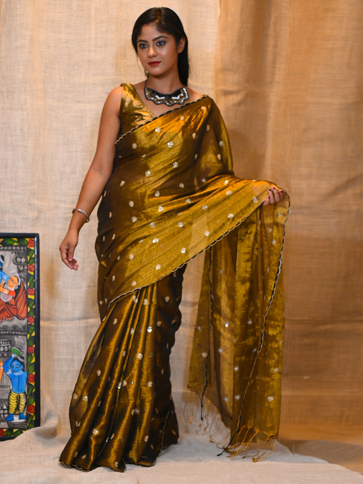 Sitara glam Saree