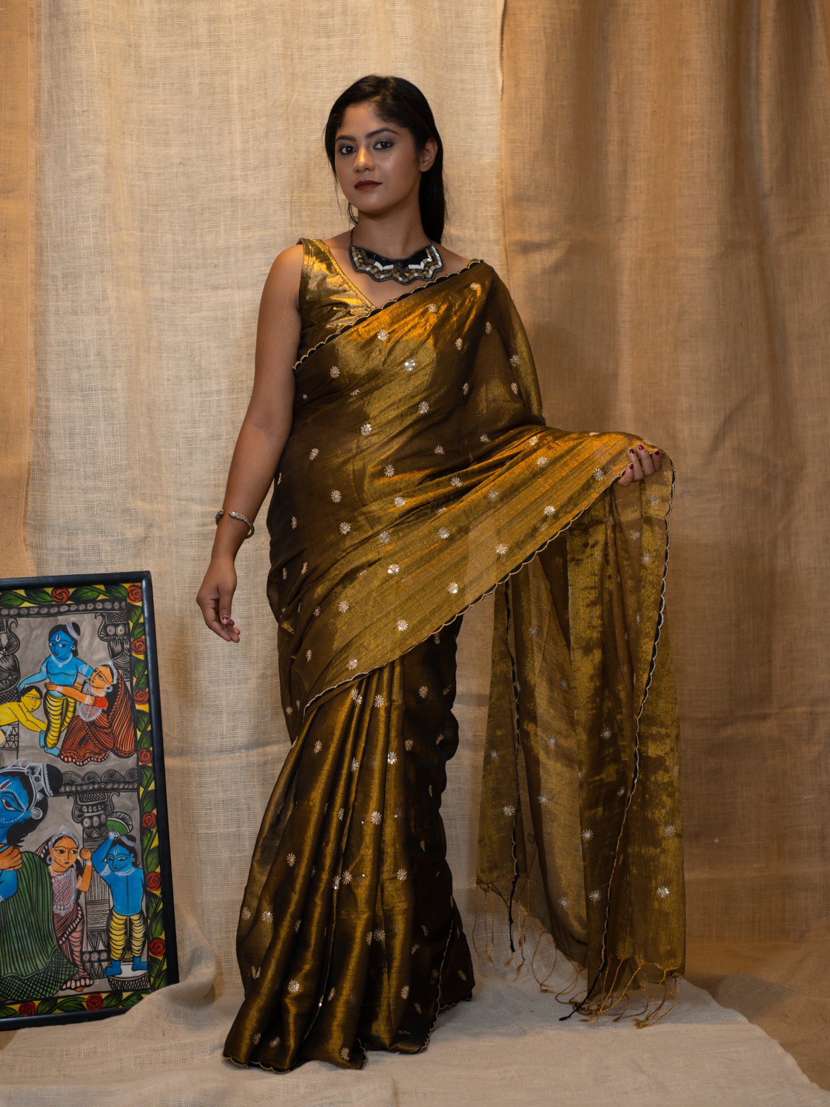 Sitara glam Saree