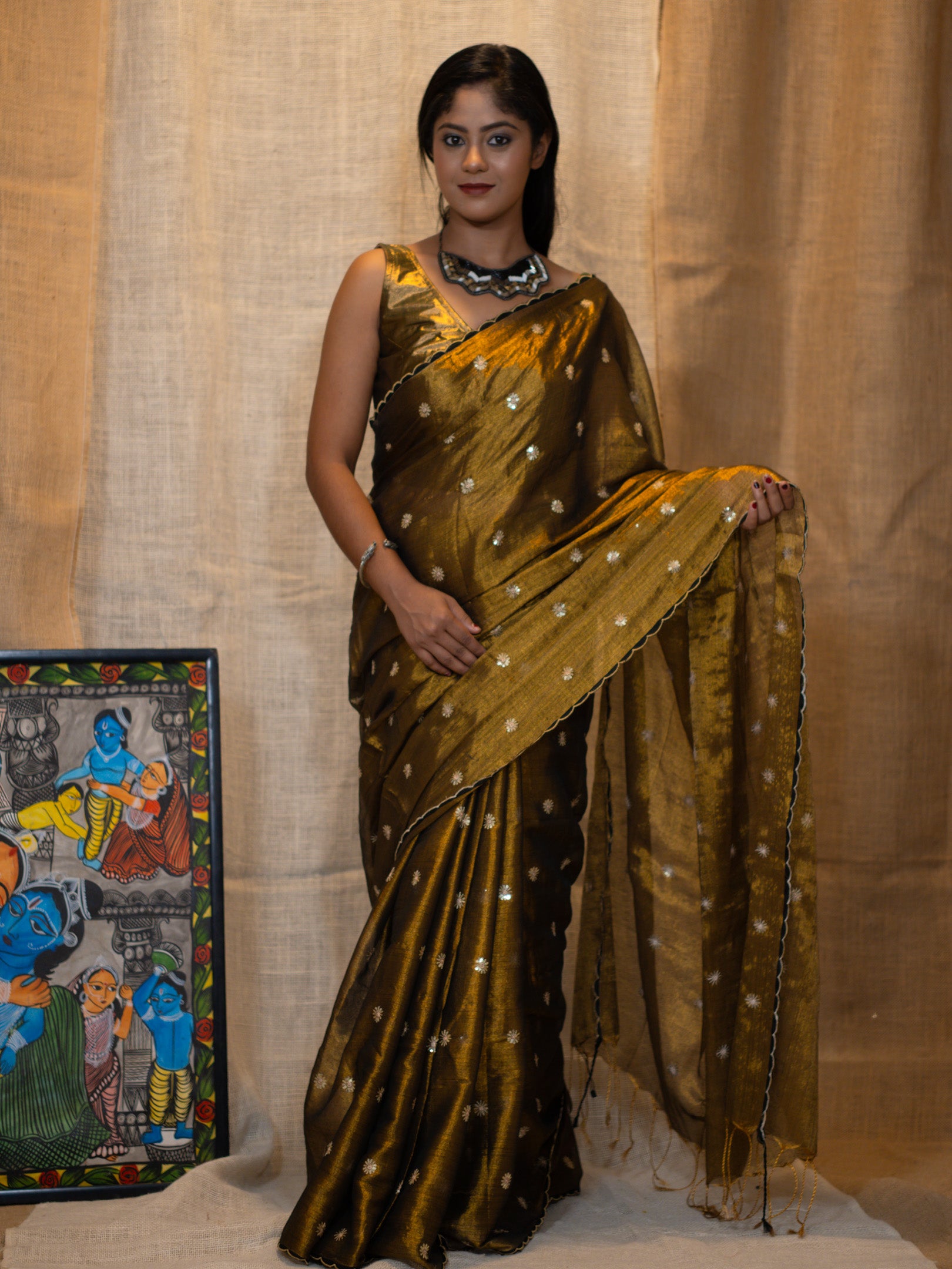 Sitara glam Saree