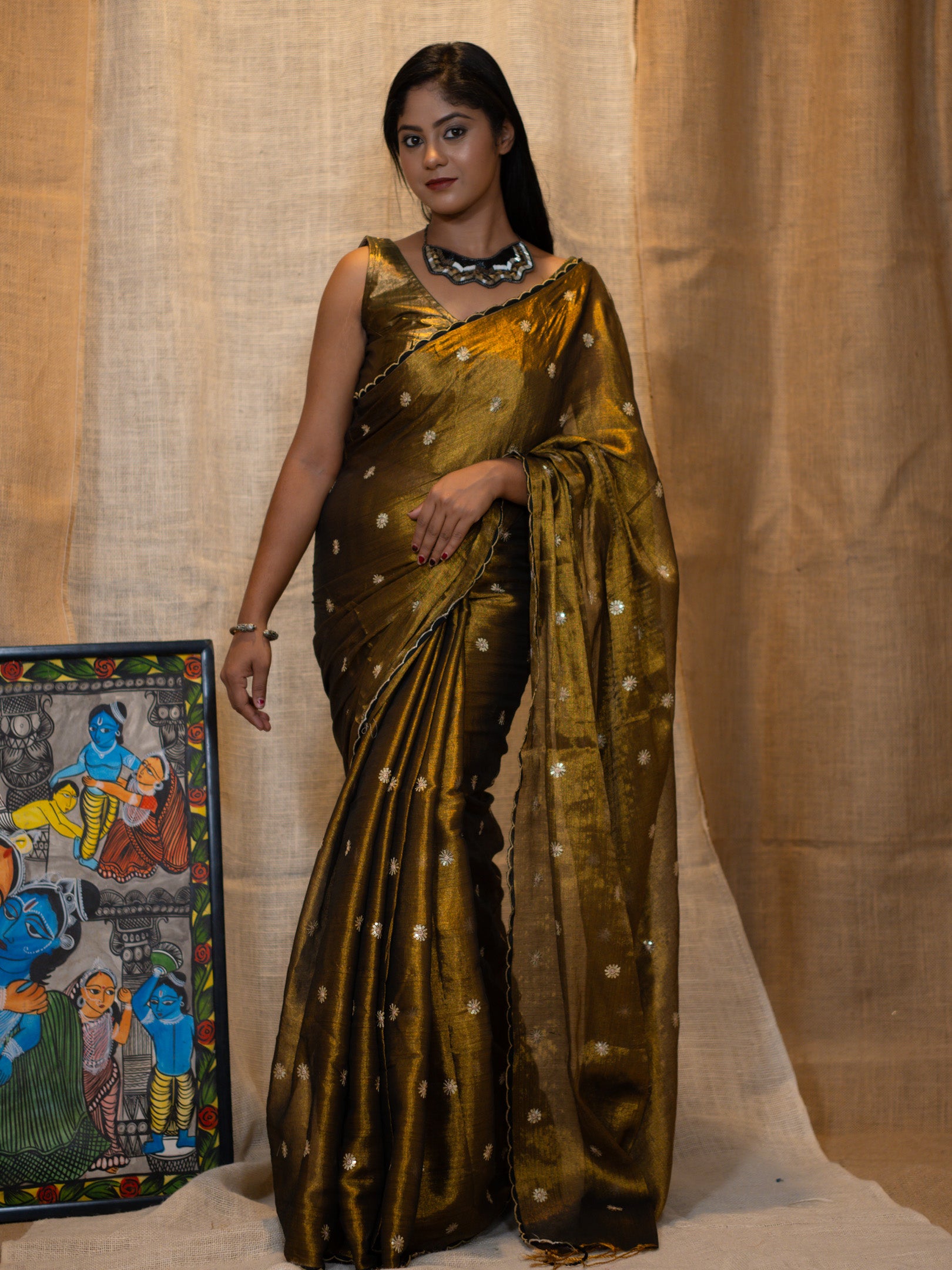 Sitara glam Saree