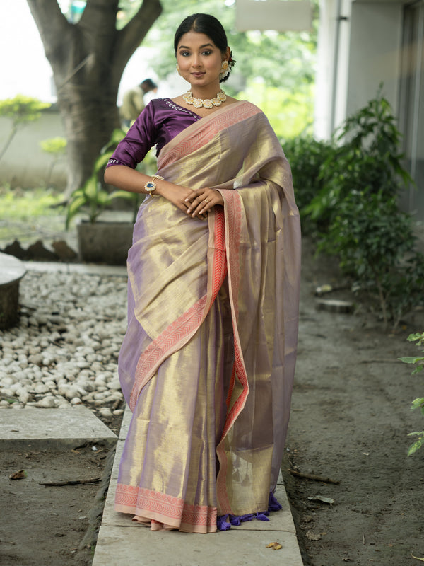 Tissue Saree