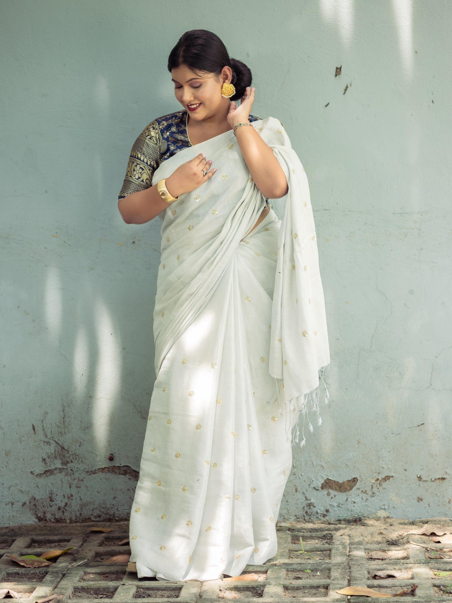 Liyasa glam Sitara Tissue Saree