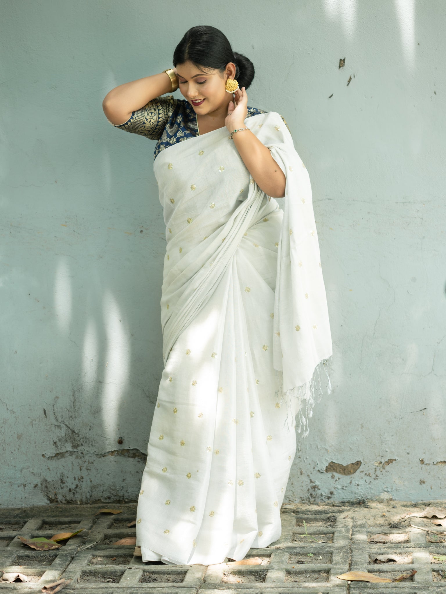Liyasa glam Sitara Tissue Saree