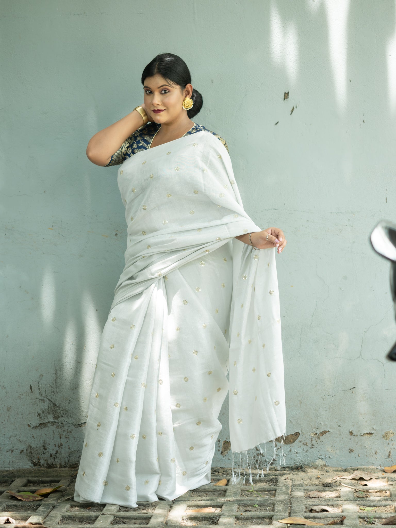 Liyasa glam Sitara Tissue Saree