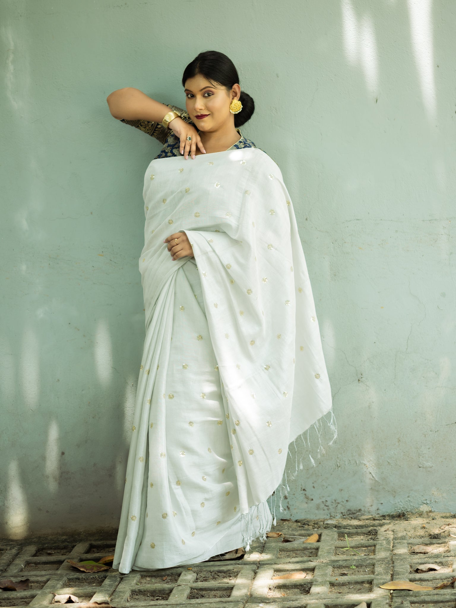 Liyasa glam Sitara Tissue Saree