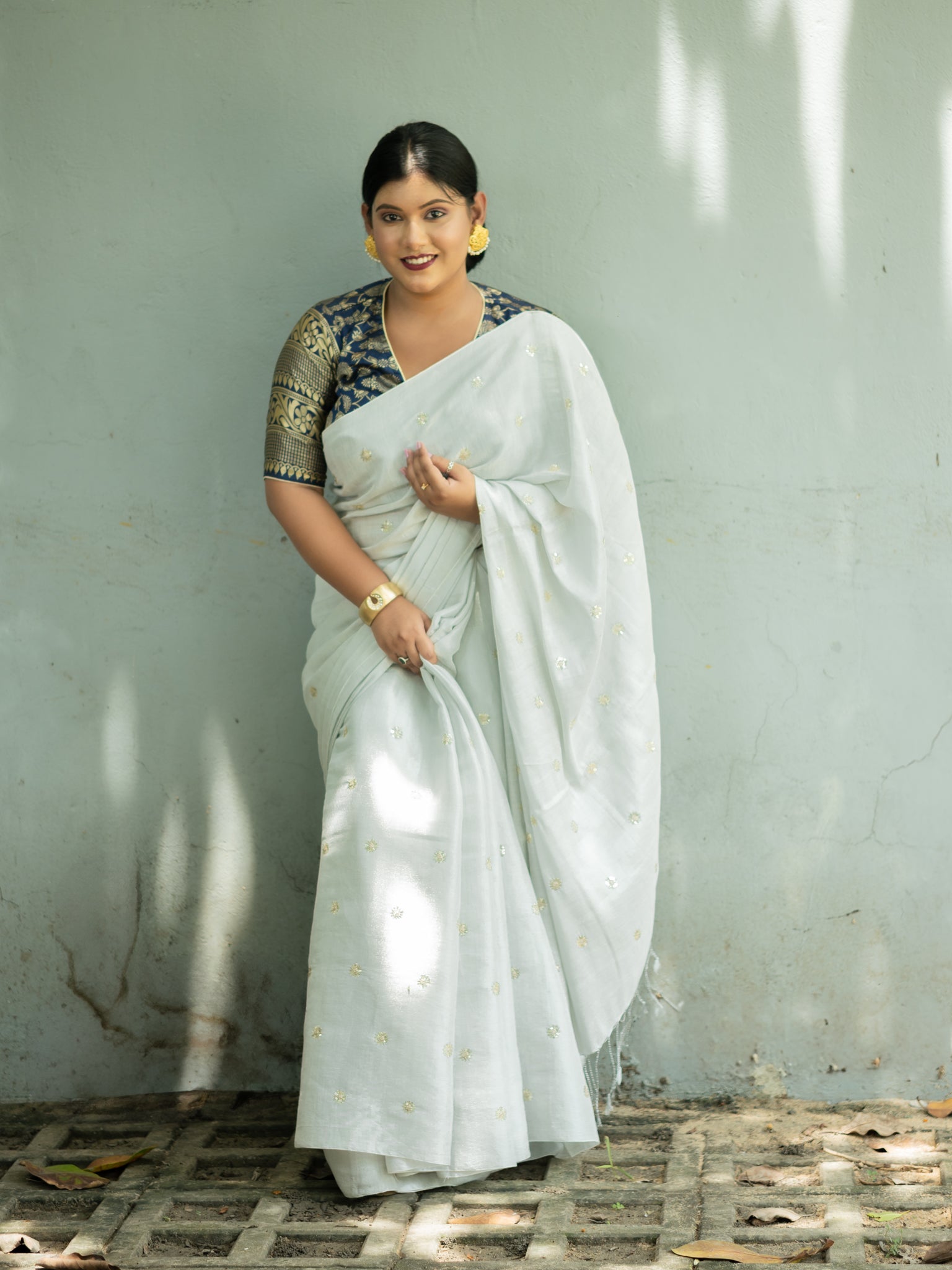 Liyasa glam Sitara Tissue Saree