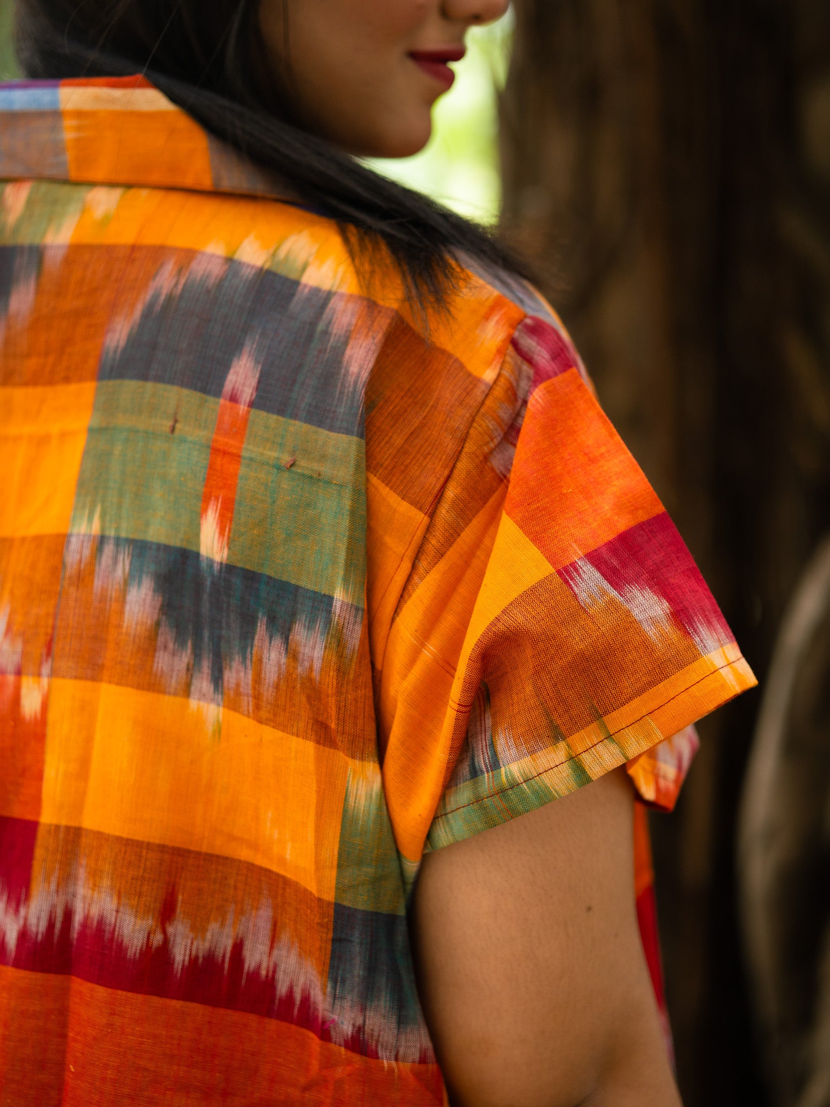 Multi color printed shirt