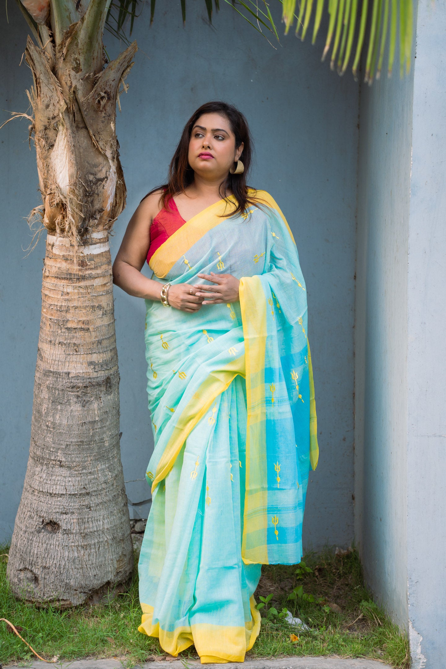 Trishul Saree