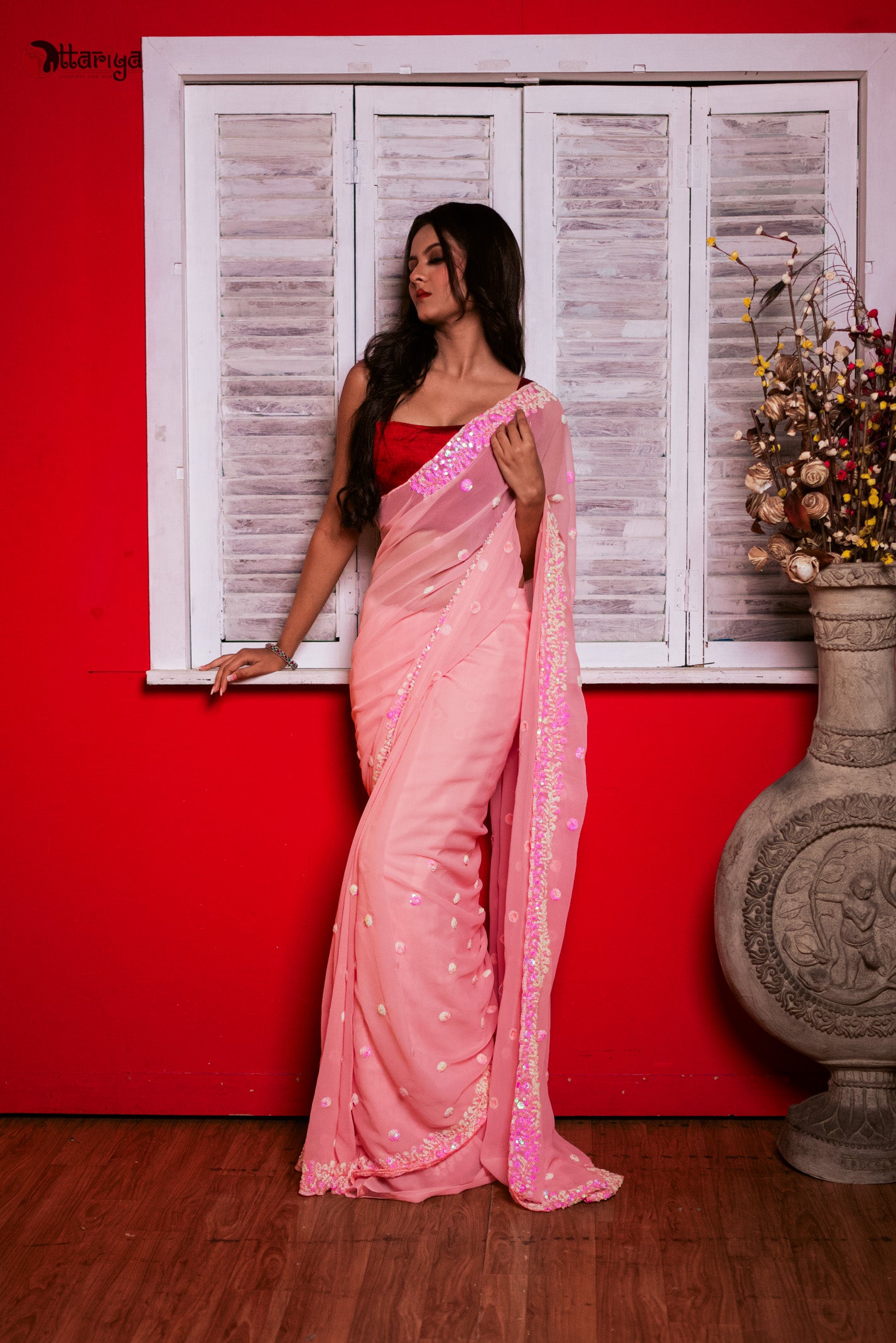 Vimasha Designer Saree