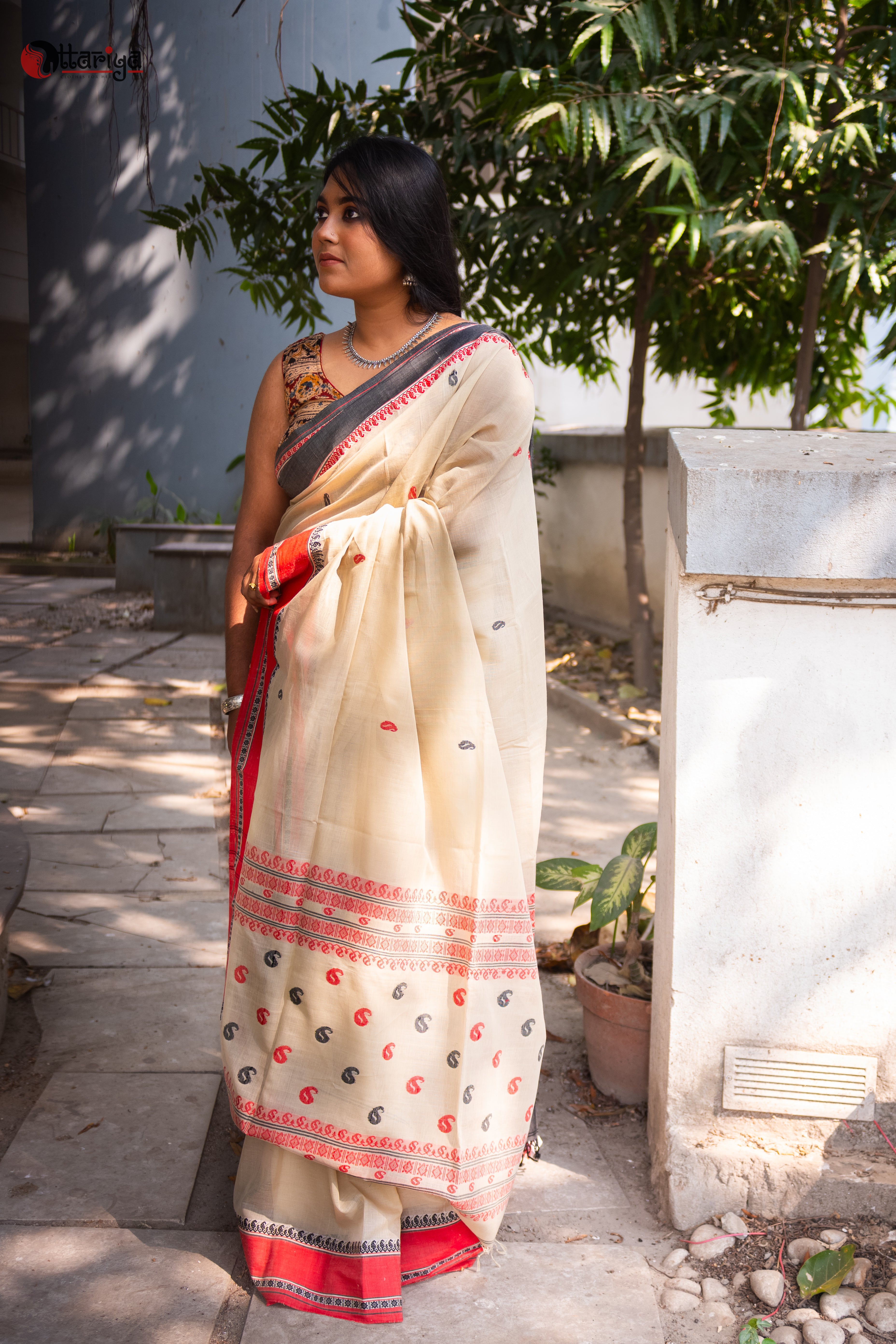 Rising handspun Saree