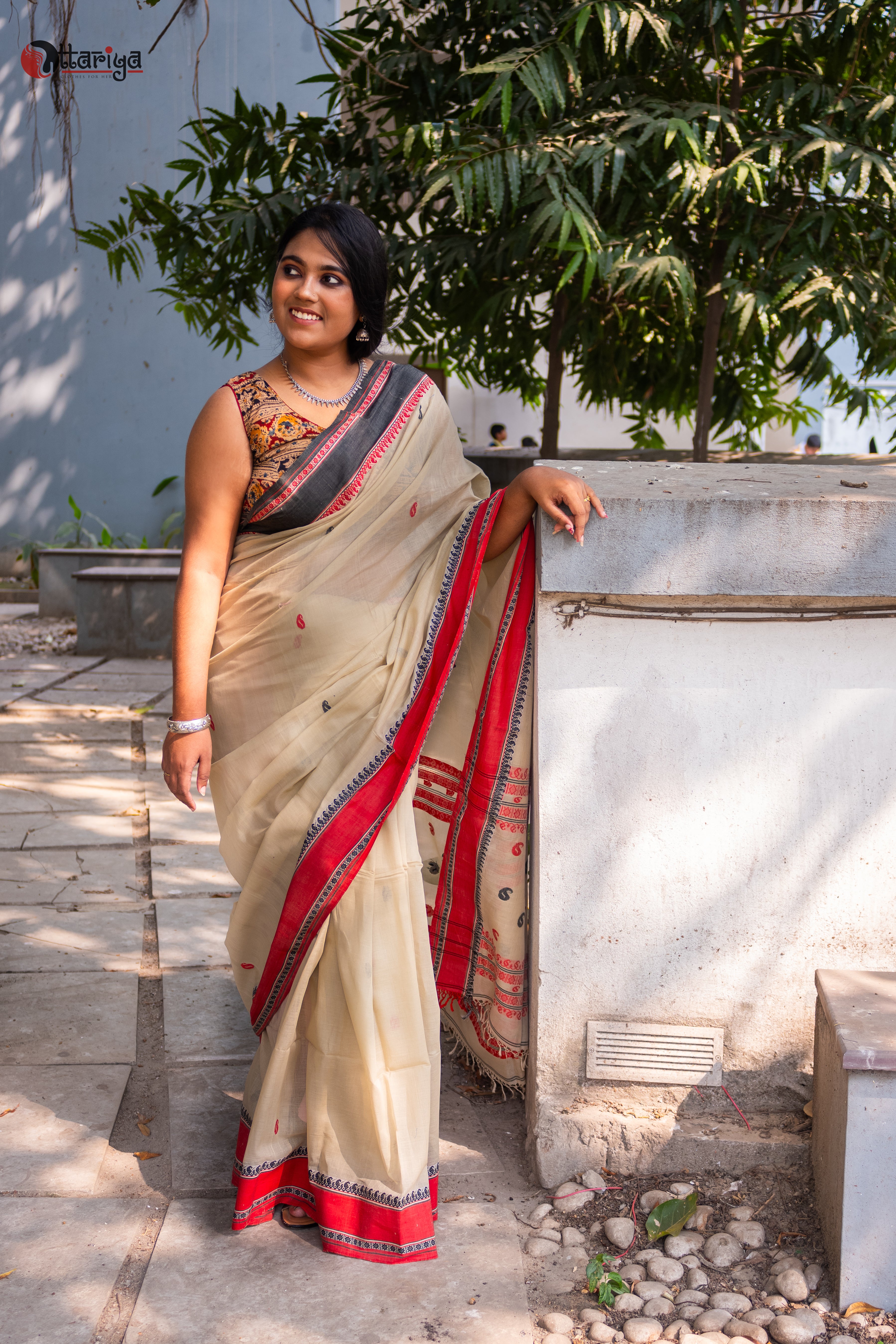 Rising handspun Saree