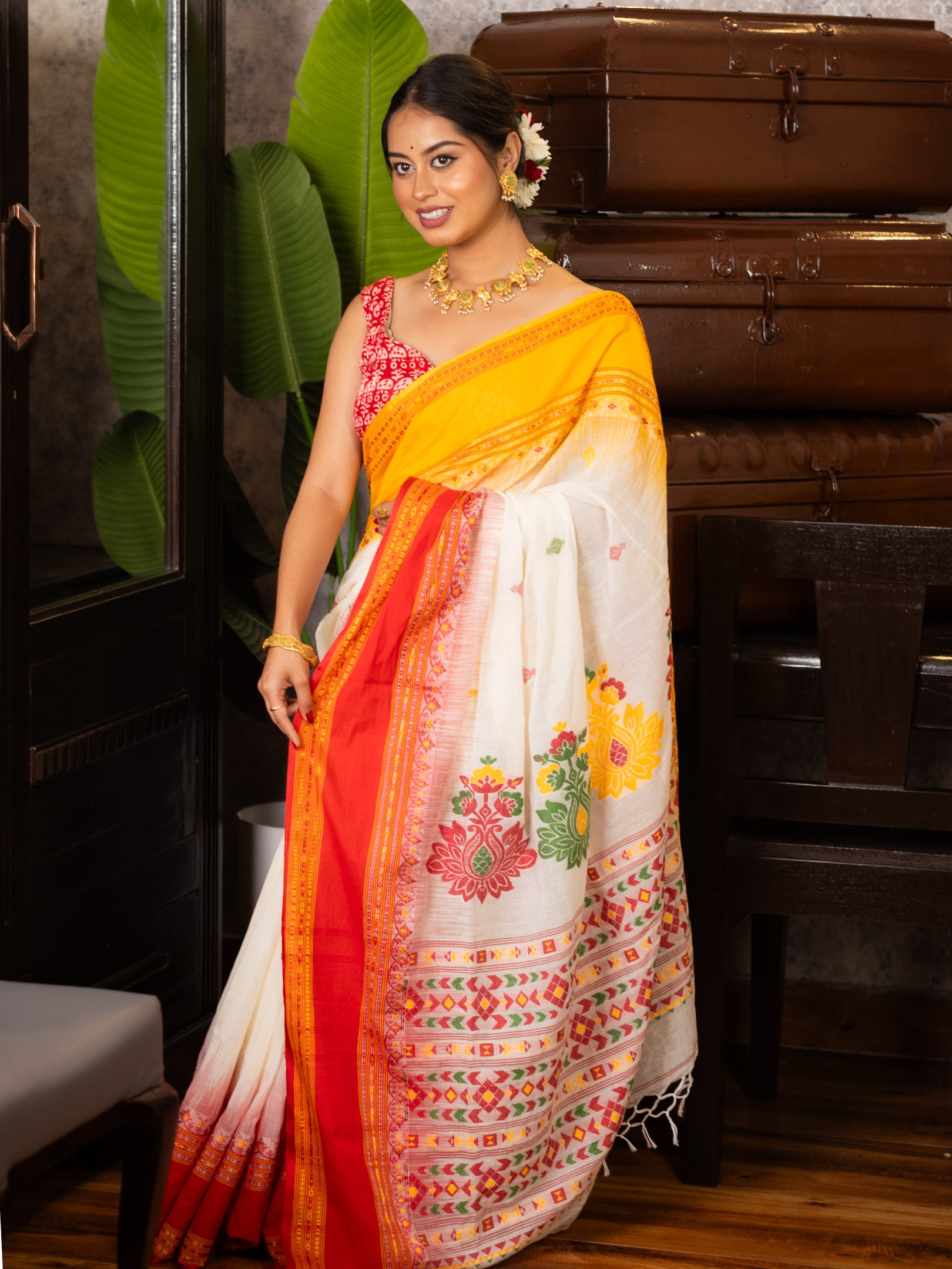 Shubhra Sundari – Bengal Handloom Saree