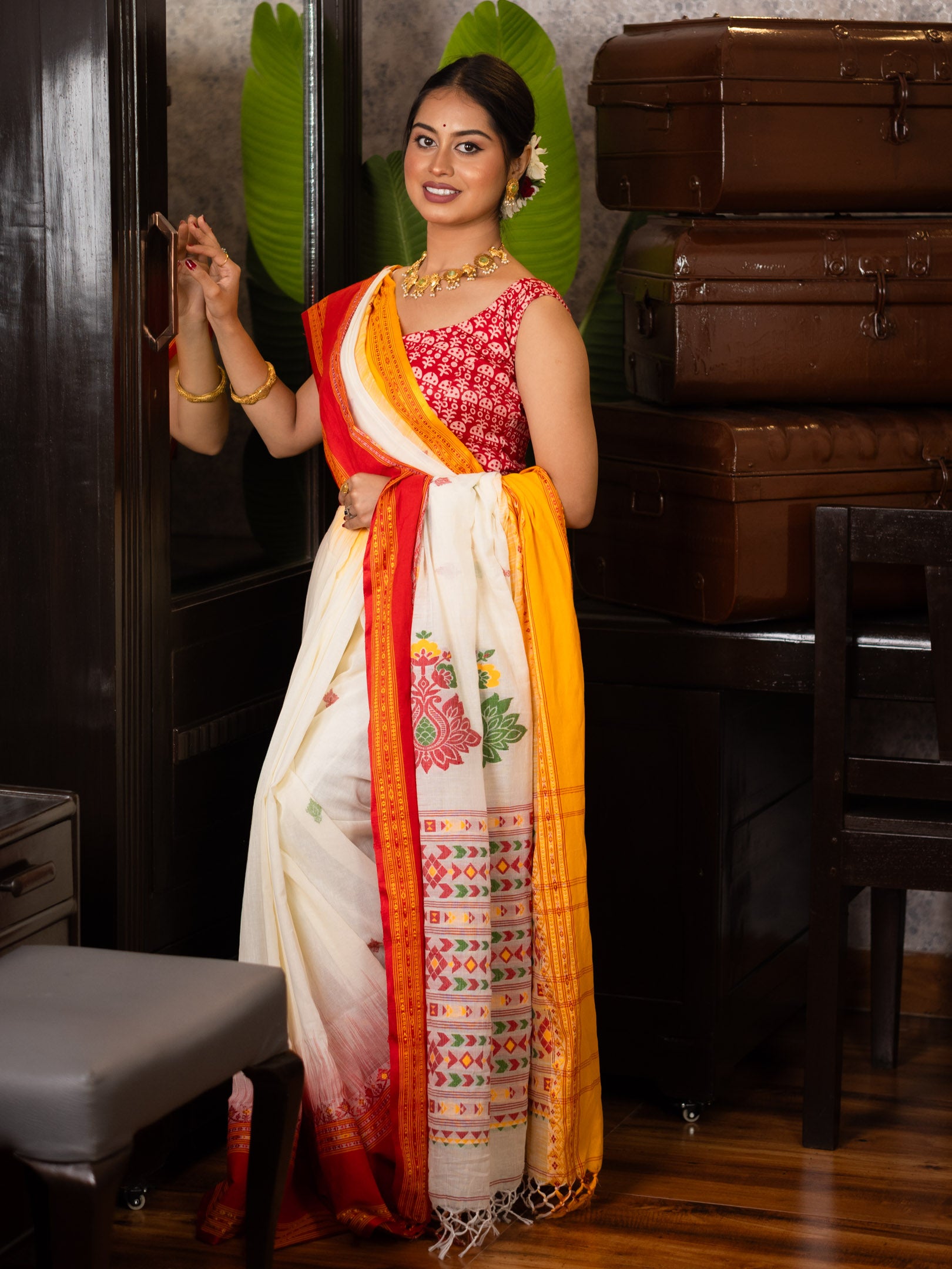 Shubhra Sundari – Bengal Handloom Saree