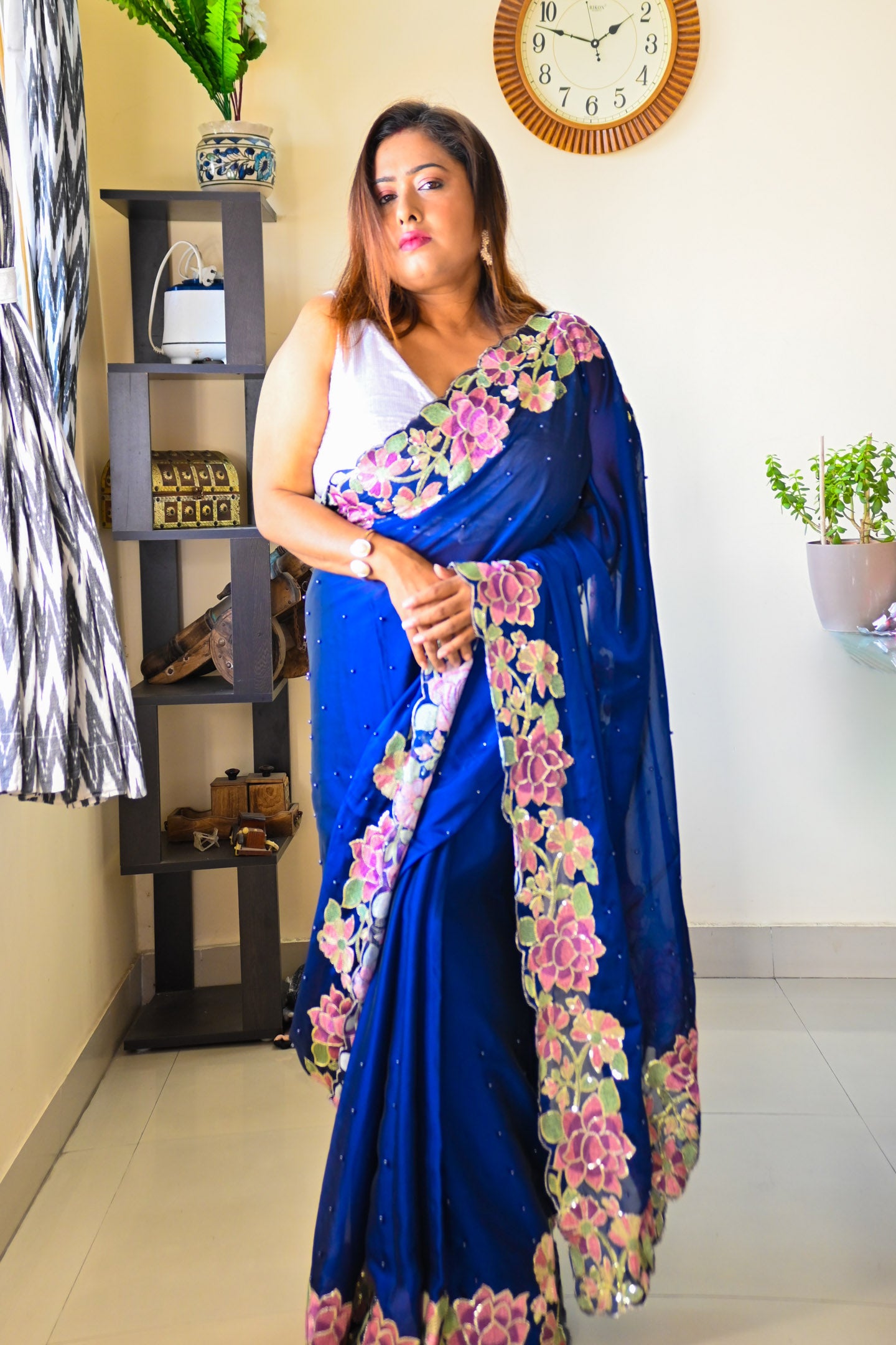 Fulwari Silk Saree
