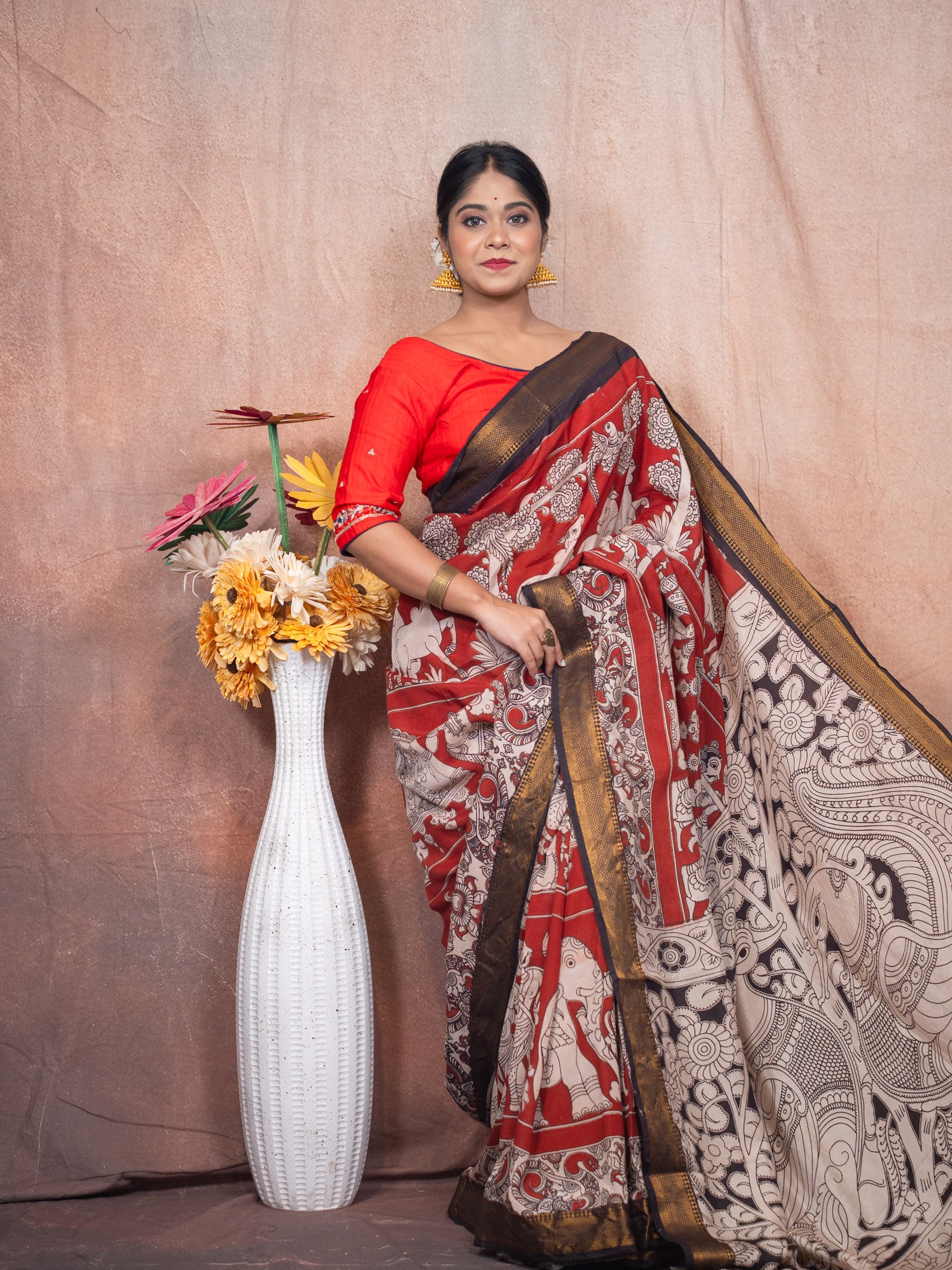 Nizam’s Muse Silk Saree