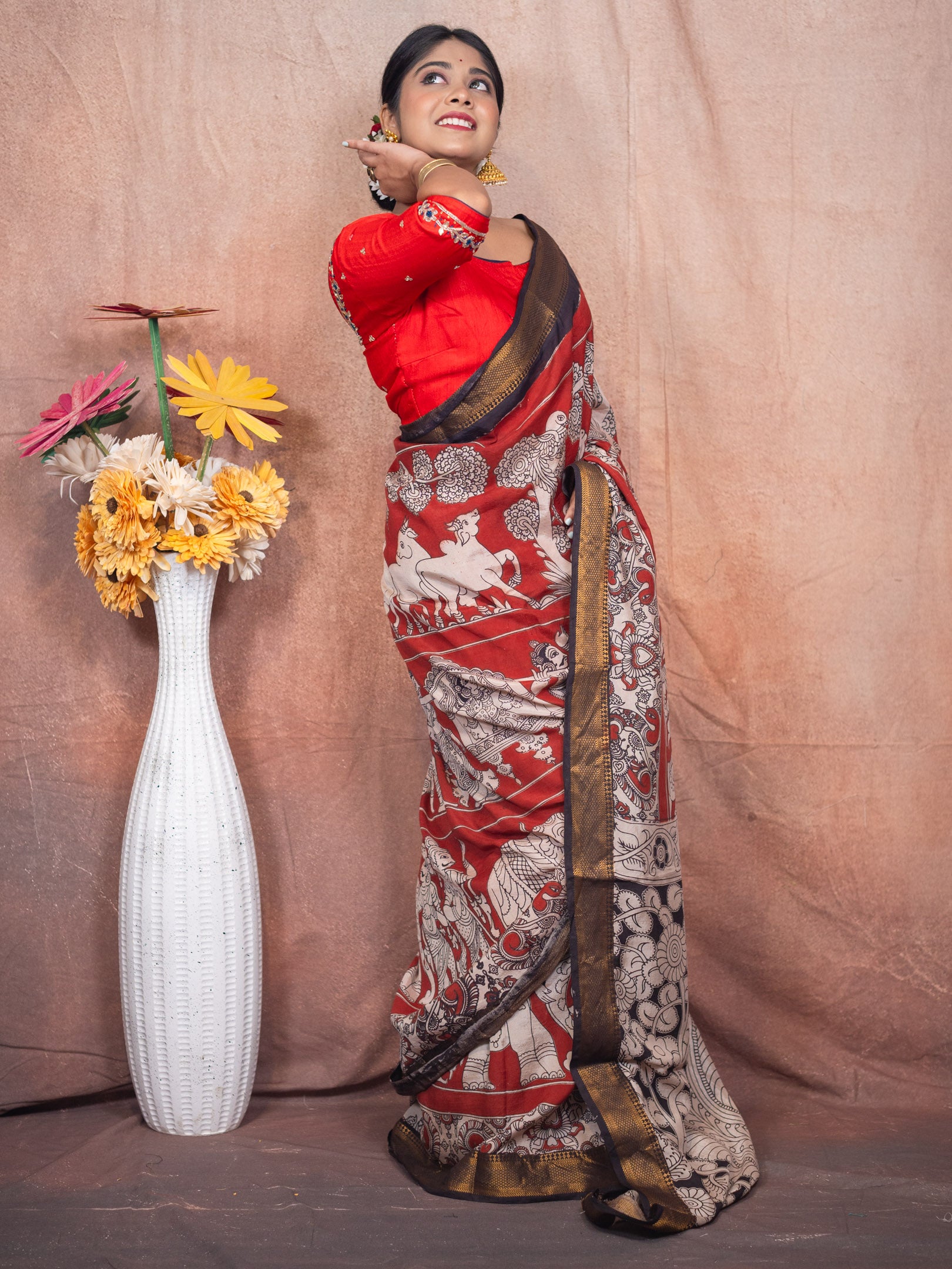 Nizam’s Muse Silk Saree