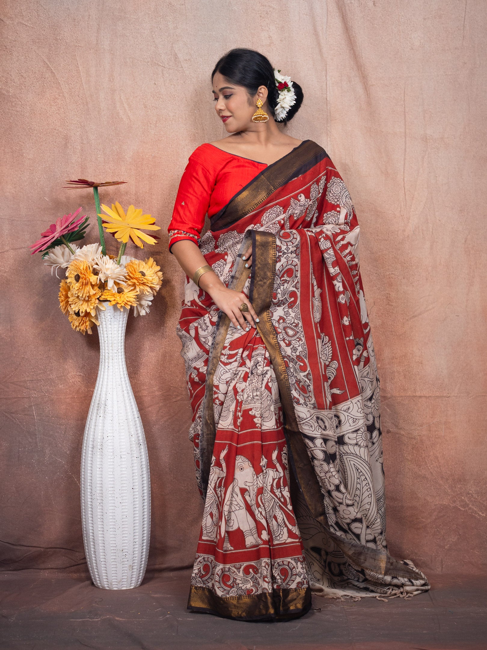 Nizam’s Muse Silk Saree