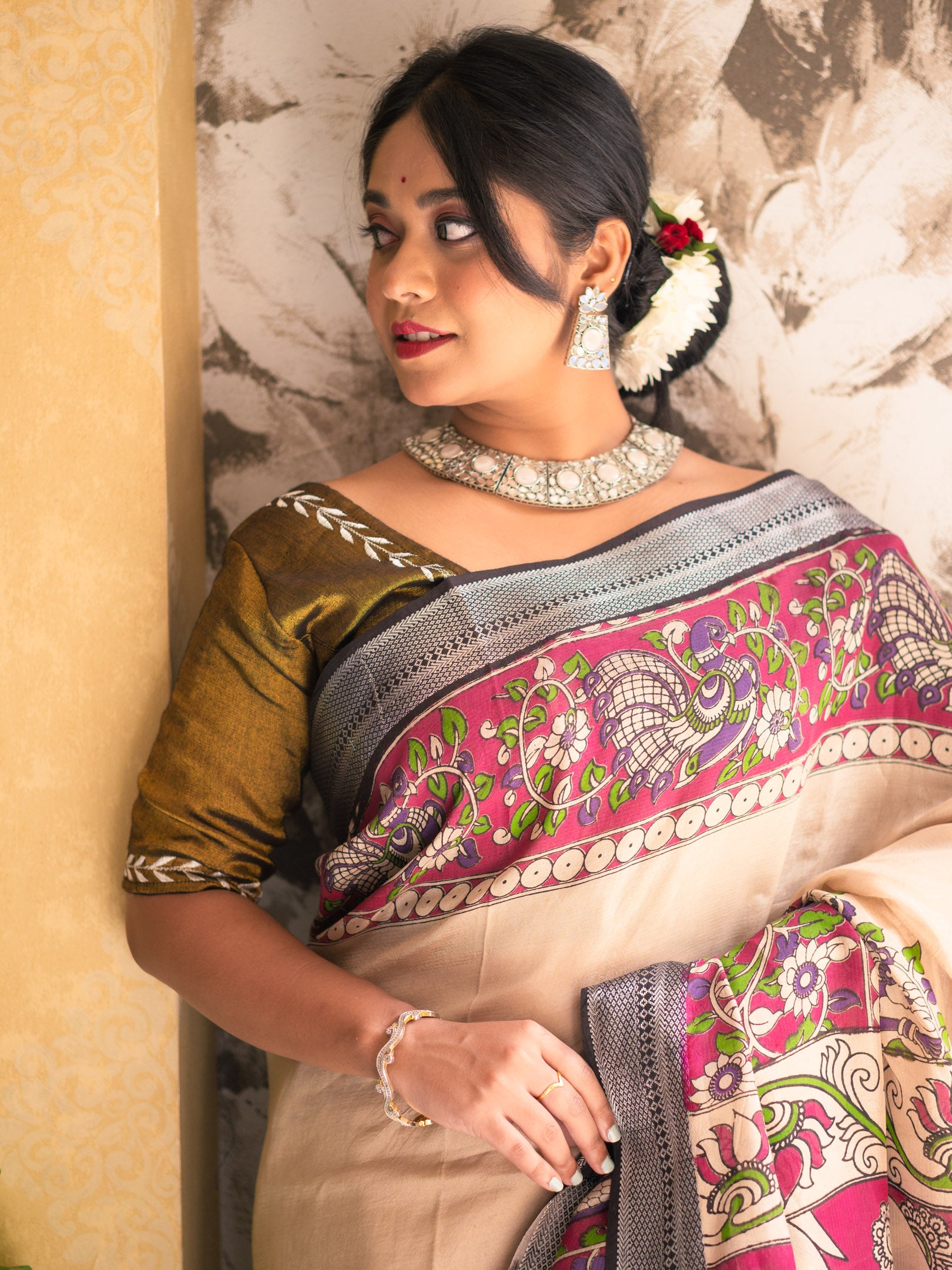 Silken Dynasty Silk Saree