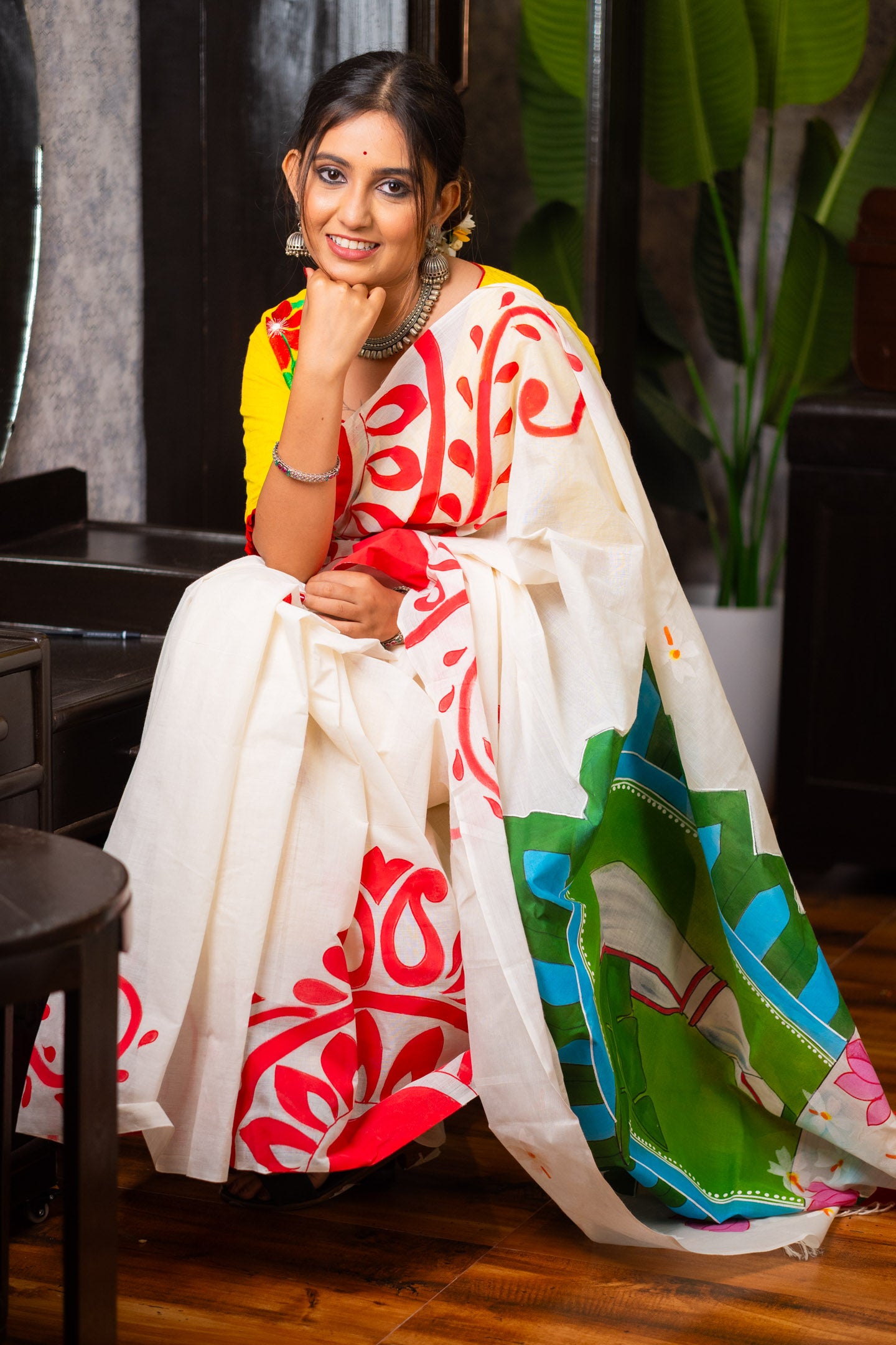 Alpona Elegance Saree